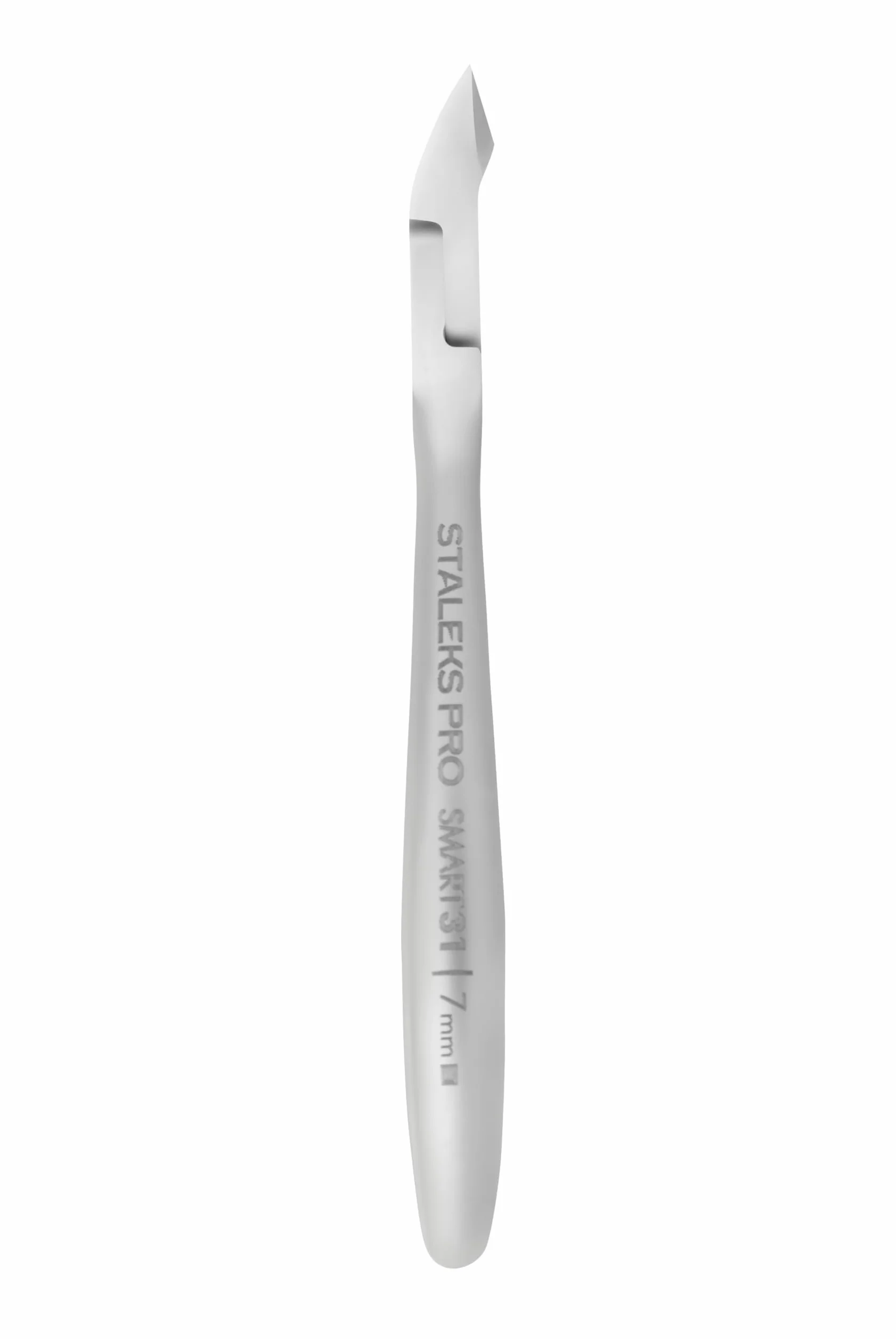 STALEKS PRO by Natury Nails Pinza professionale per cuticole 7 mm. Acciaio inossidabile. (Smart 31-7mm)