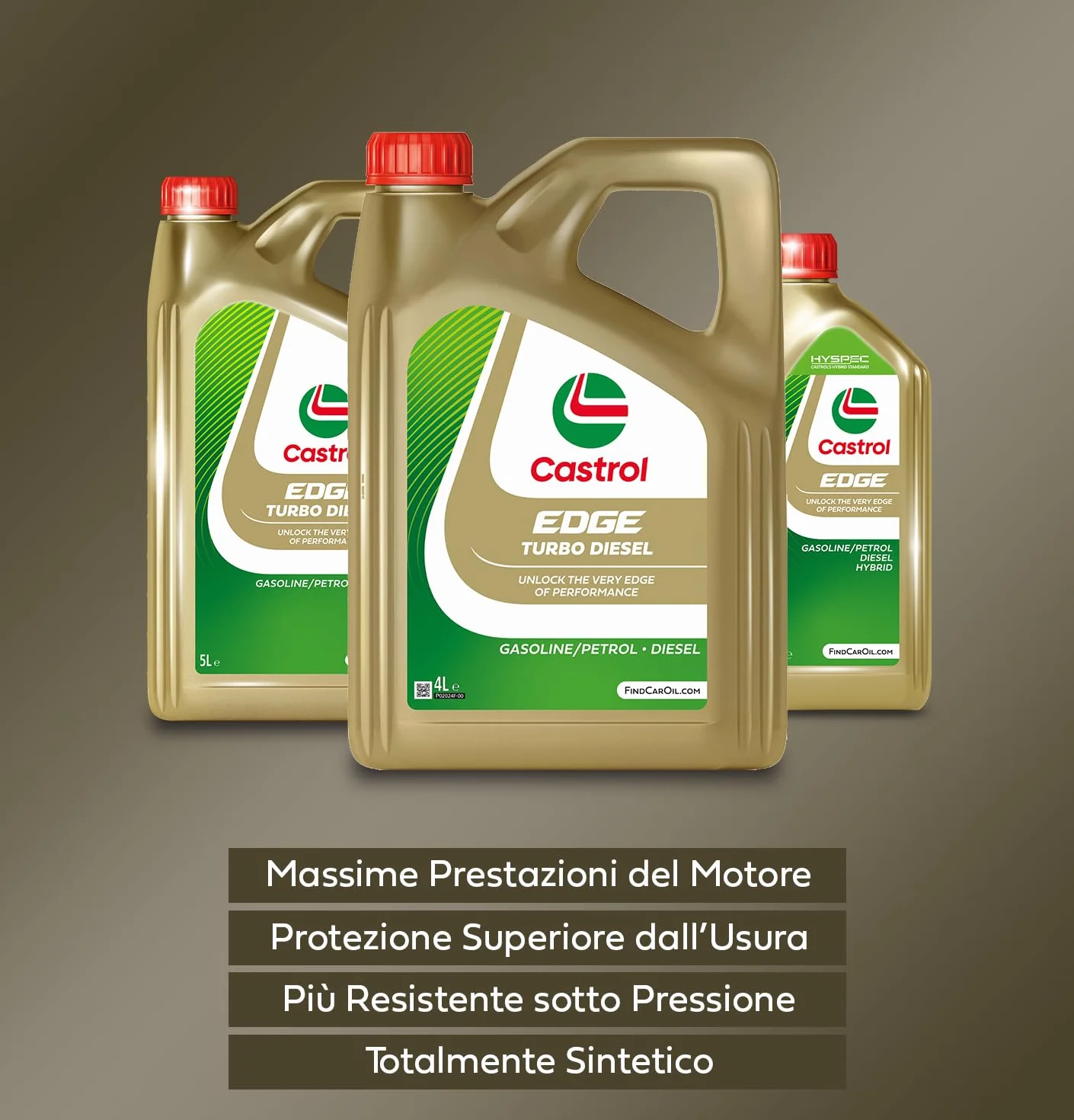 Castrol EDGE 5W-30 LL Olio Motore 5L