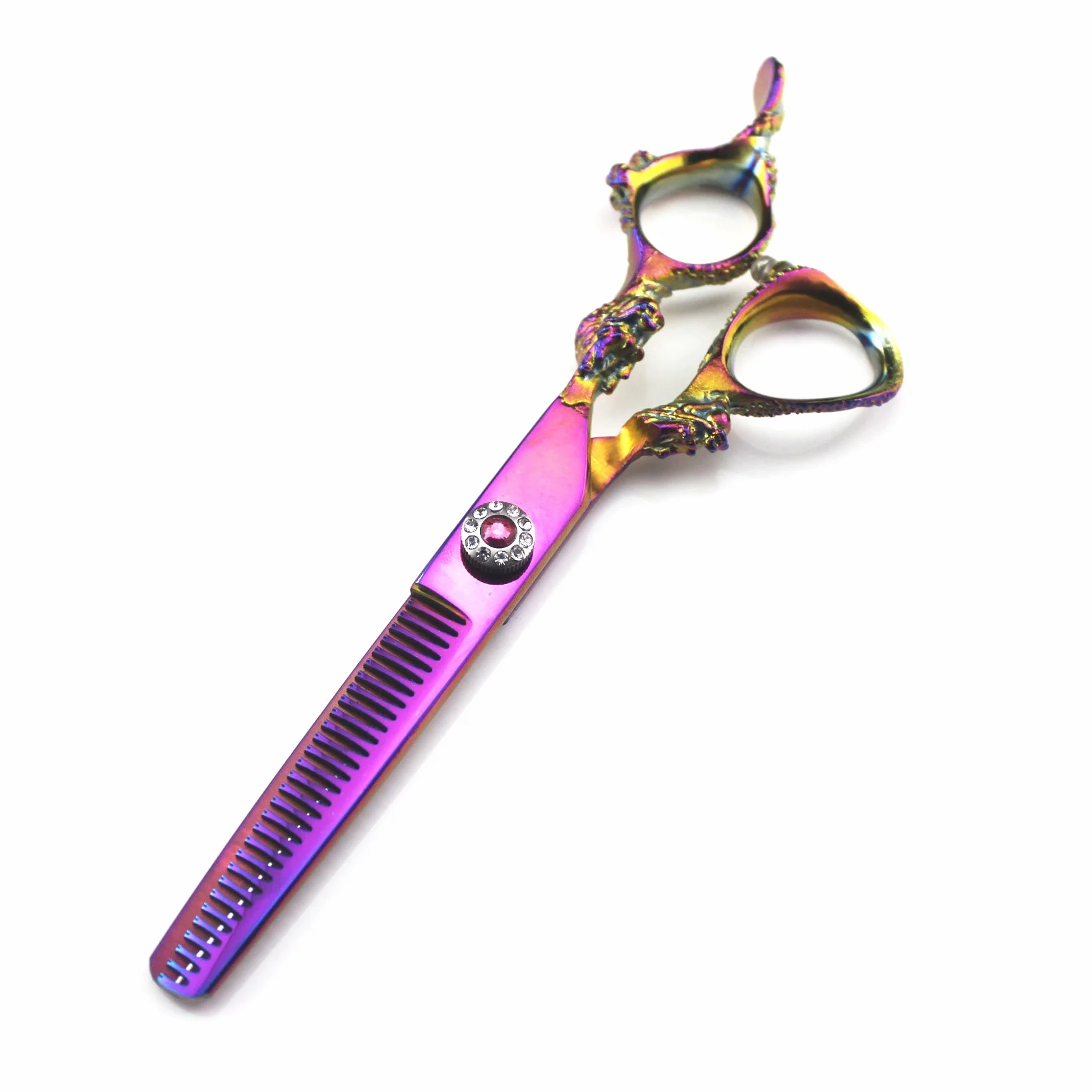 JIESENYU Forbici professionali da parrucchiere Barbiere Taglio Dei Capelli Forbici Rasoio Sharp 6 pollici Giapponese Cesoie In Acciaio Inox