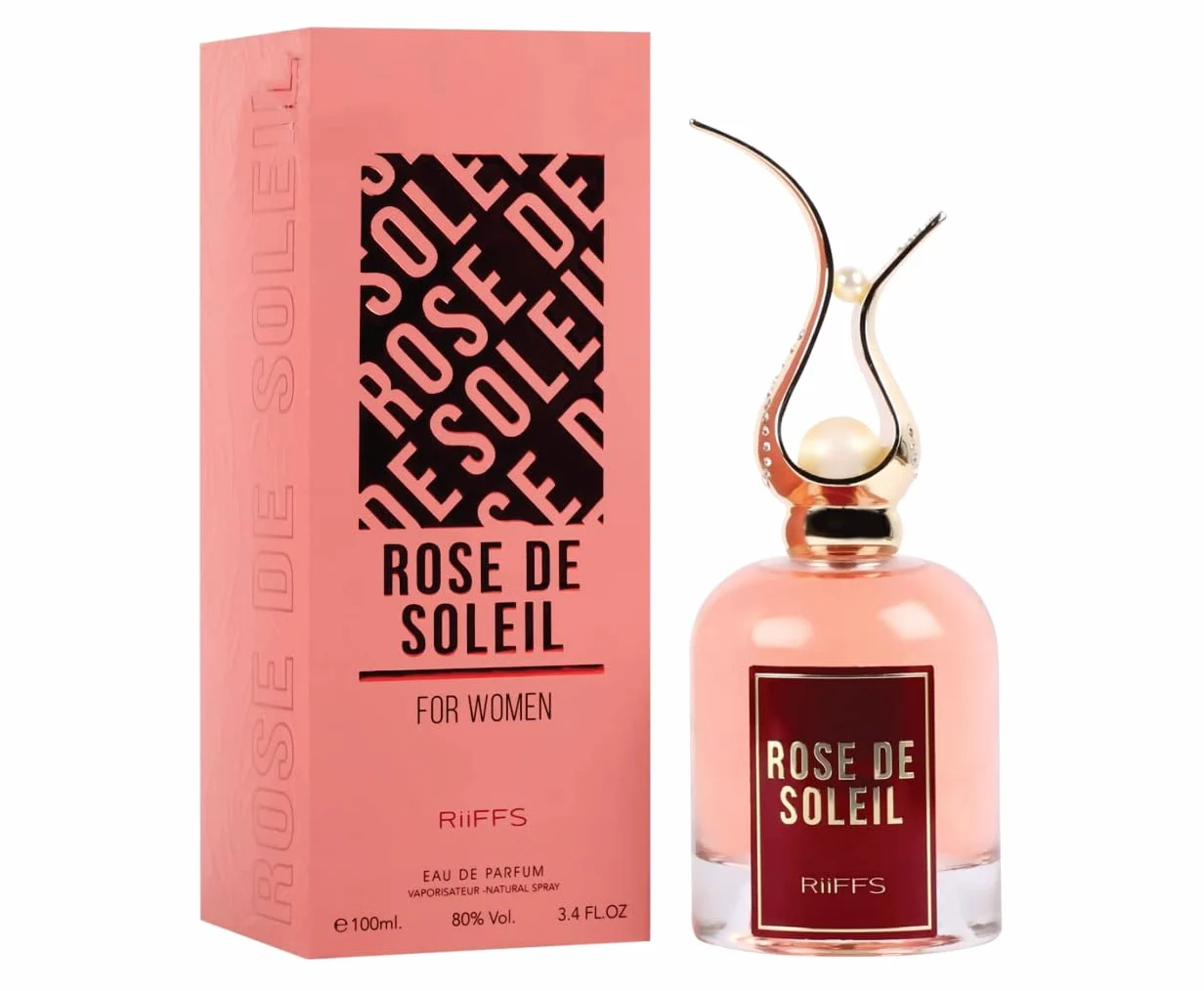 Scandal - Profumo alternativo alla rosa di Soleil da donna, 100 ml