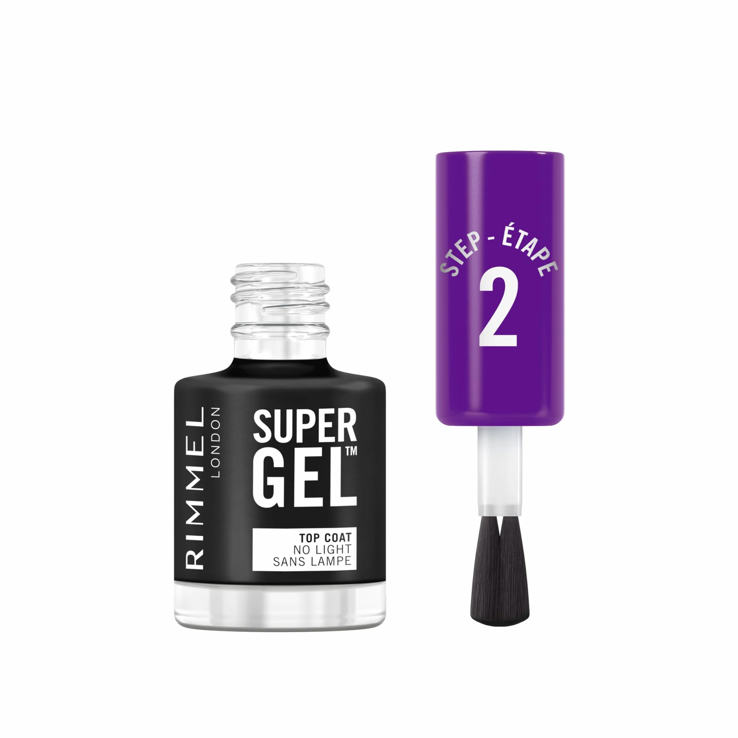 Rimmel London Super Gel Top Coat 12 ml 001 Transparente