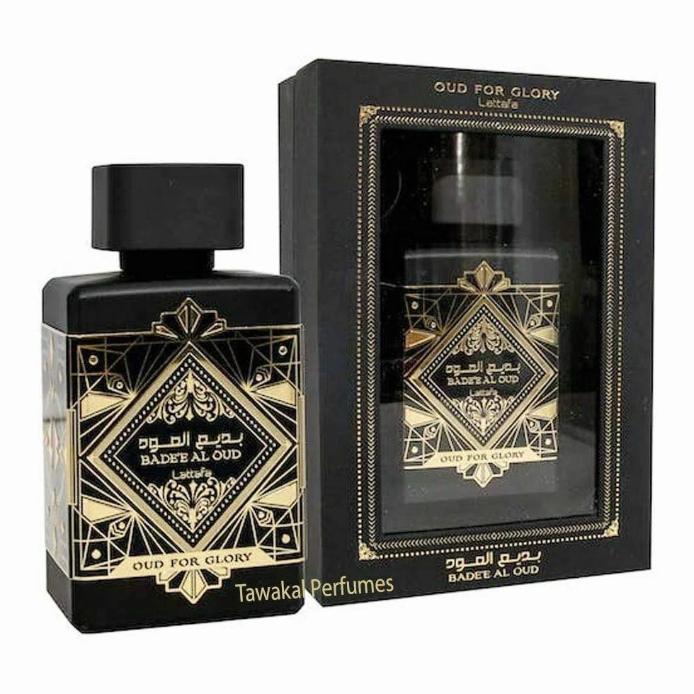 Lattafa Badee Al Oud (Oud for Glory) Profumo spray, 100 ml