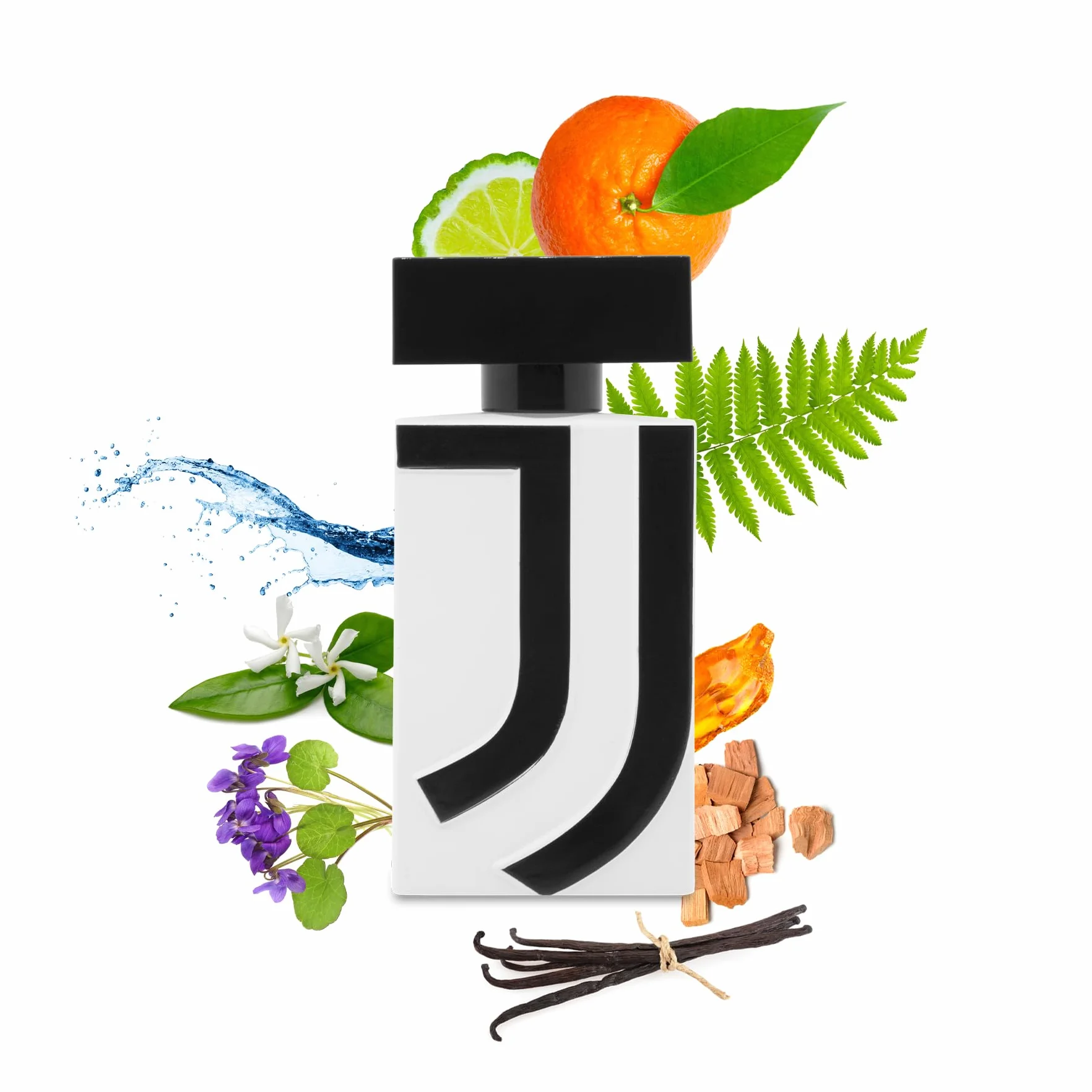 JUVENTUS | Confezione Regalo, Profumo Uomo da 50ml + Deodorante + Pallone con Logo Ufficiale