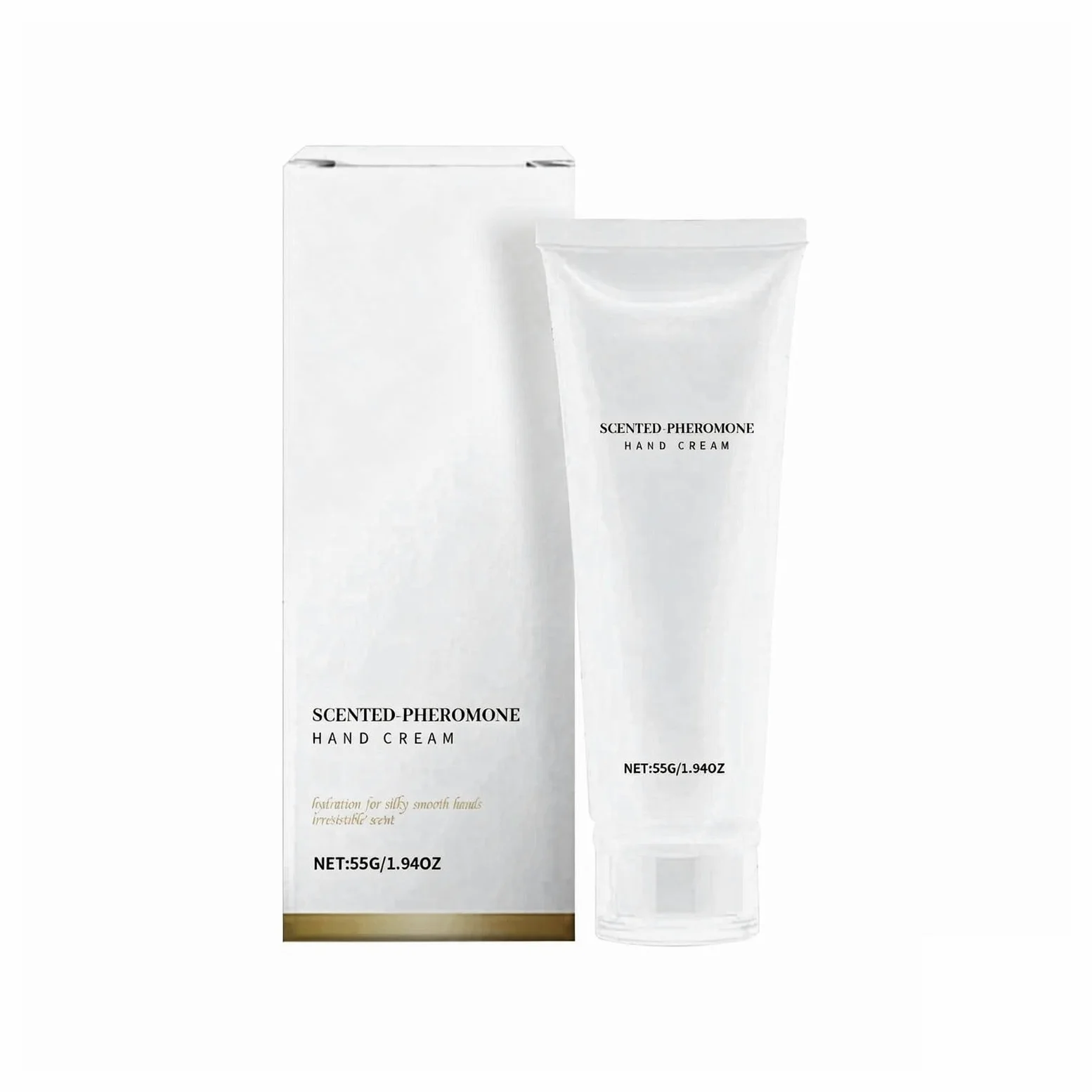 Crema for le mani for la cura delle 55g | Pelle liscia, profumazione anti-screpolature e duratura(3pcs)