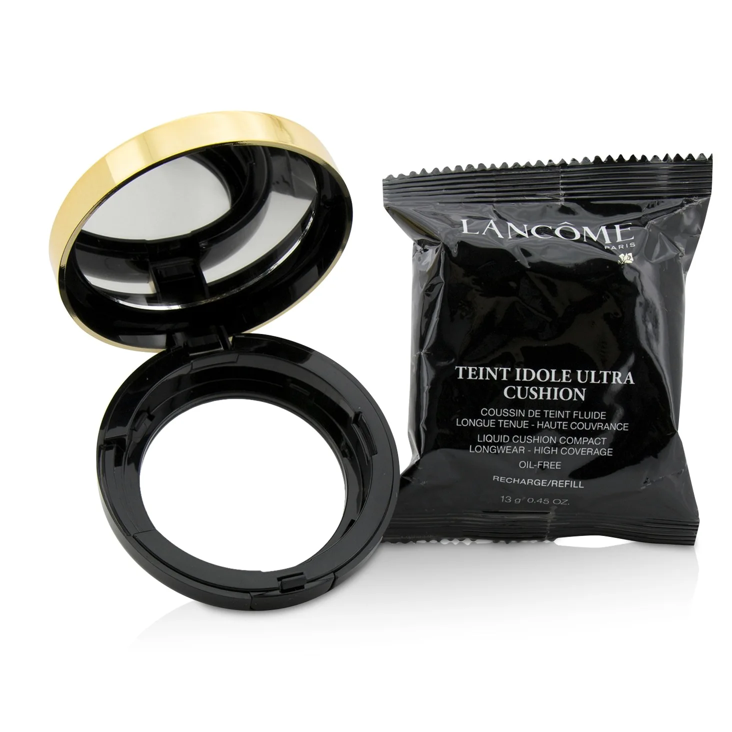 Lancôme Teint Idole Ultra Cushion Fondotinta, 015 Ivoire, 13 g