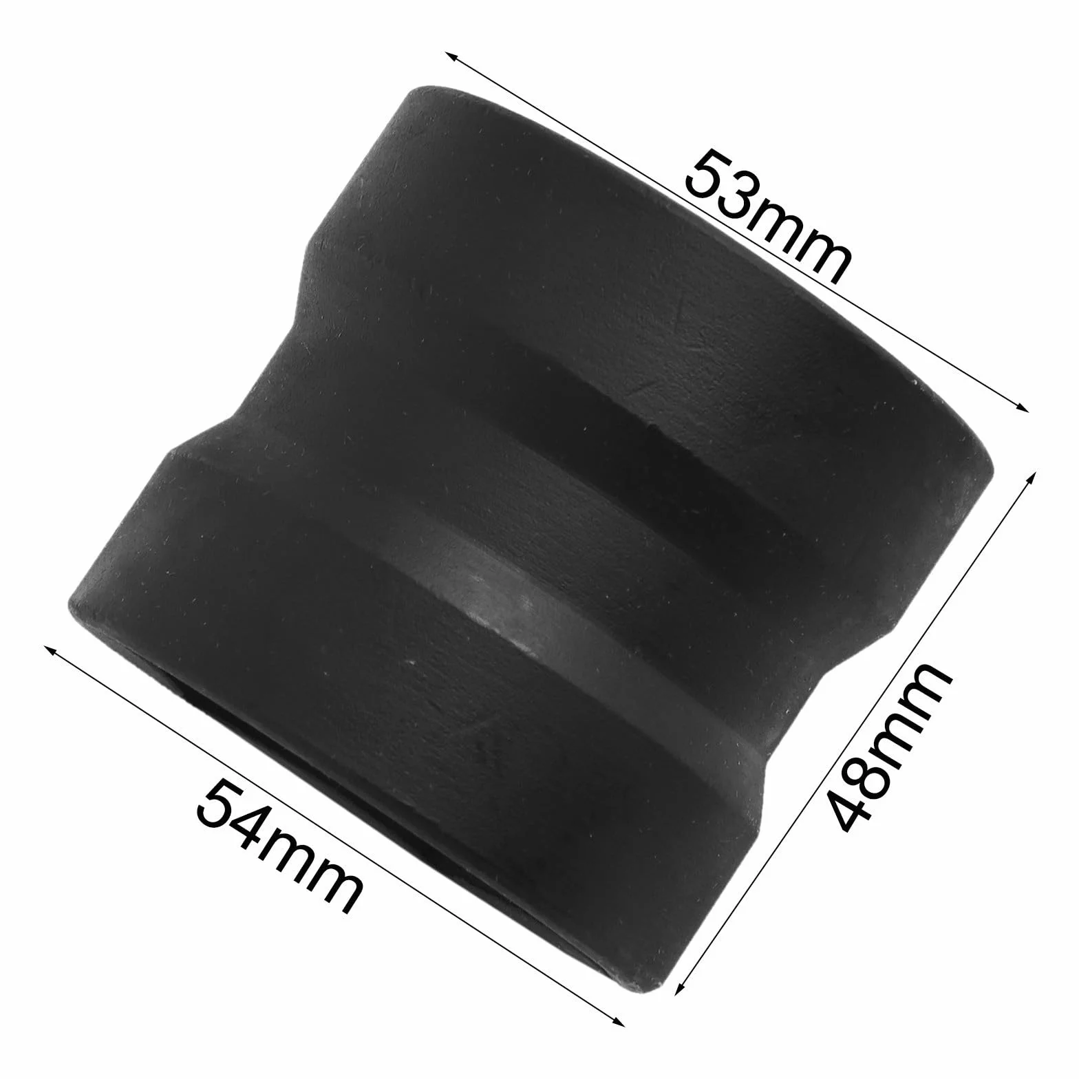 Chiave a bussola a doppia testa GY6 39-41 mm acciaio al carbonio rimozione frizione moto