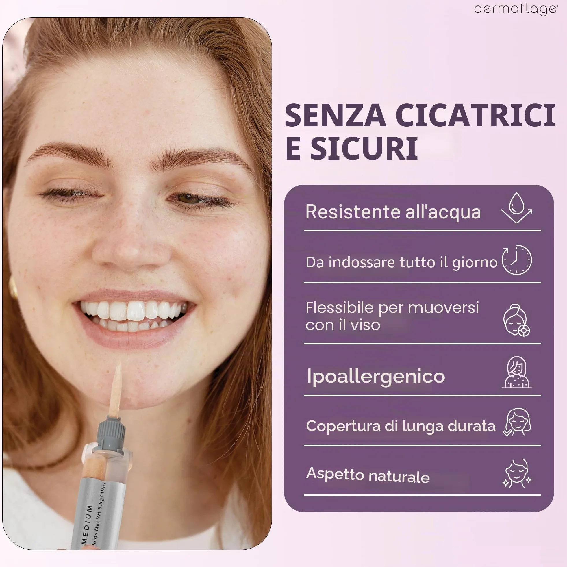 Dermaflage Cover Up – il correttore per cicatrici e linee d’espressione usato dai professionisti di Hollywood