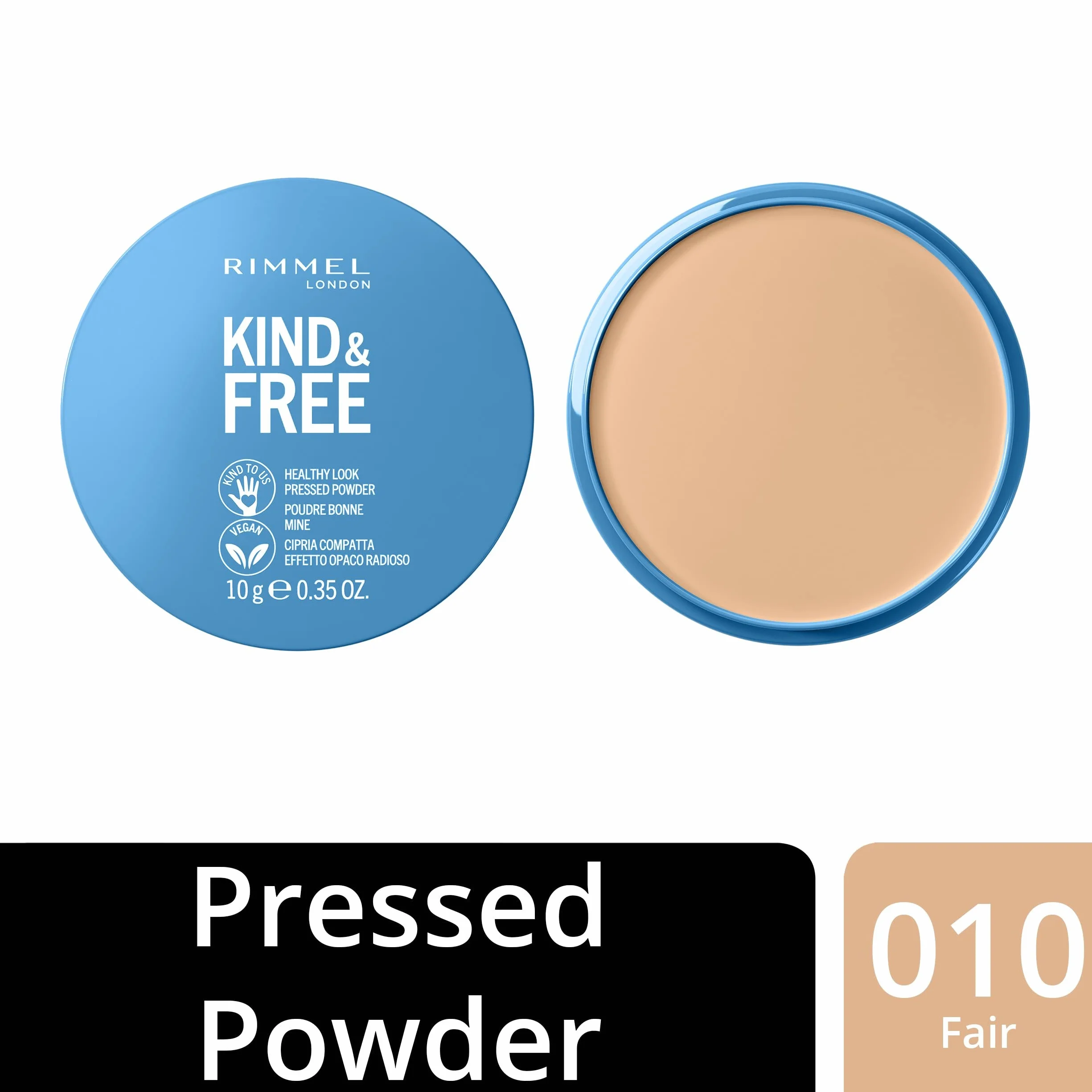 Rimmel K&F Powder 10 Fair