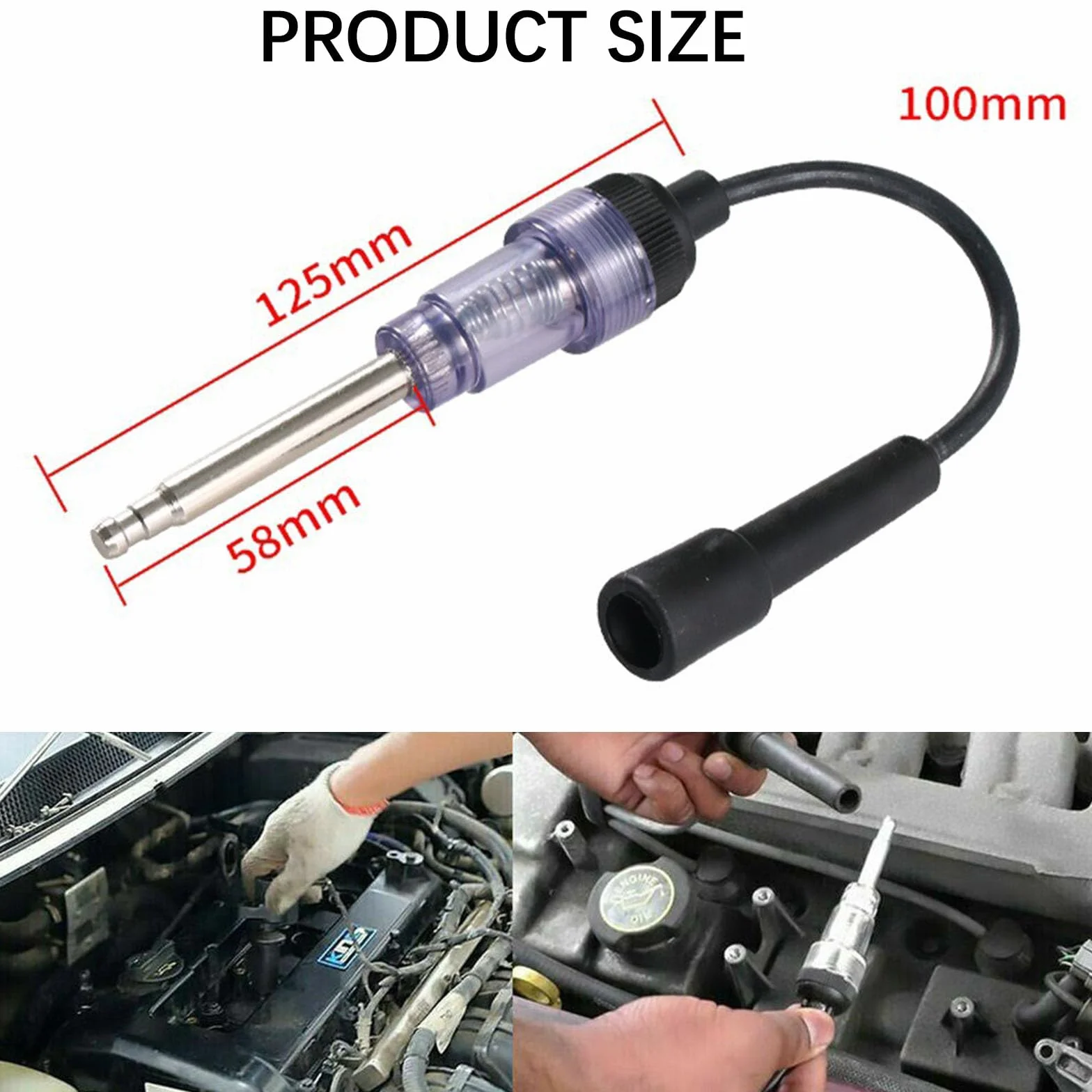 Tester di Accensione per Auto Moto Tosaerba - Tester Scintille Candele