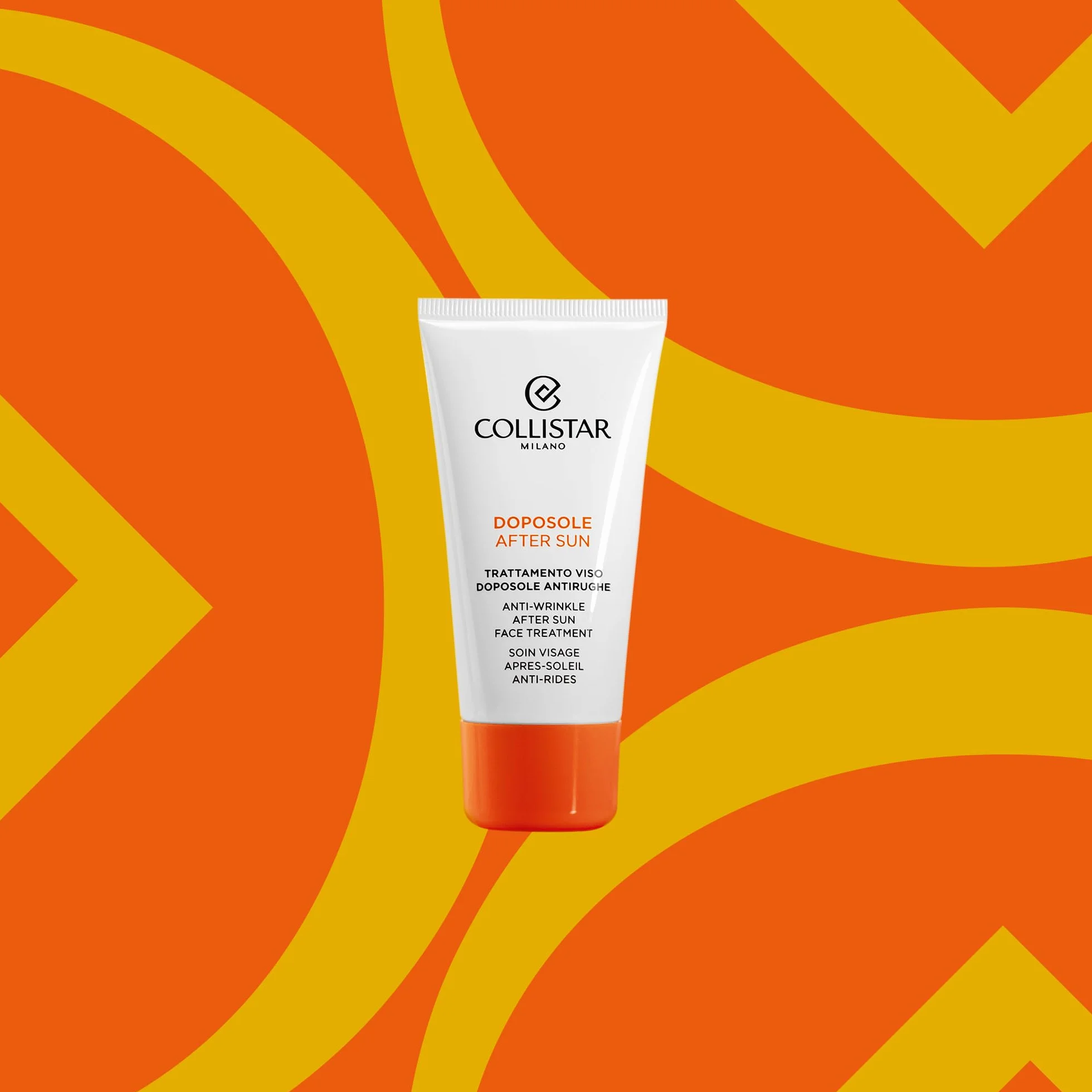 Collistar Trattamento Viso Doposole Antirughe Rigenerante Protettivo DNA Cellulare Anti-Invecchiamento 50 ml