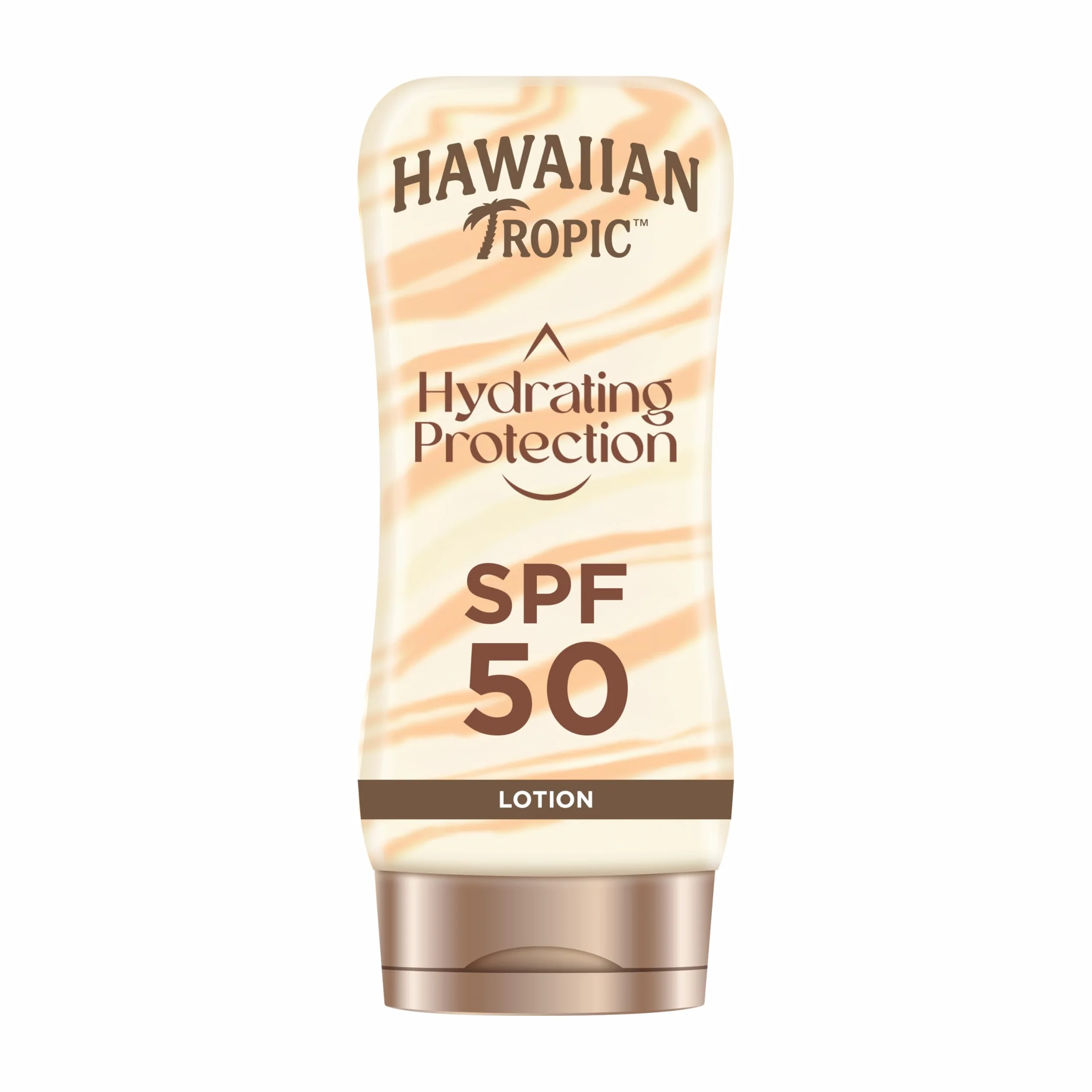Hawaiian Tropic Sunscreen SPF 50 180 ml Lozione Solare Hydrating Protection