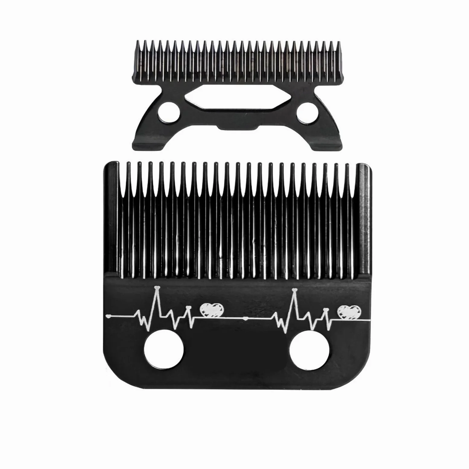 Lama for Tagliacapelli Compatibile Con BRDCLIP BRD106 WMARK X1 M10 | Compatibile con FA1C M3C 2020C 8148 JC06 Mac Lama di ricambio for battito cardiaco(HE-Blade 2PC)