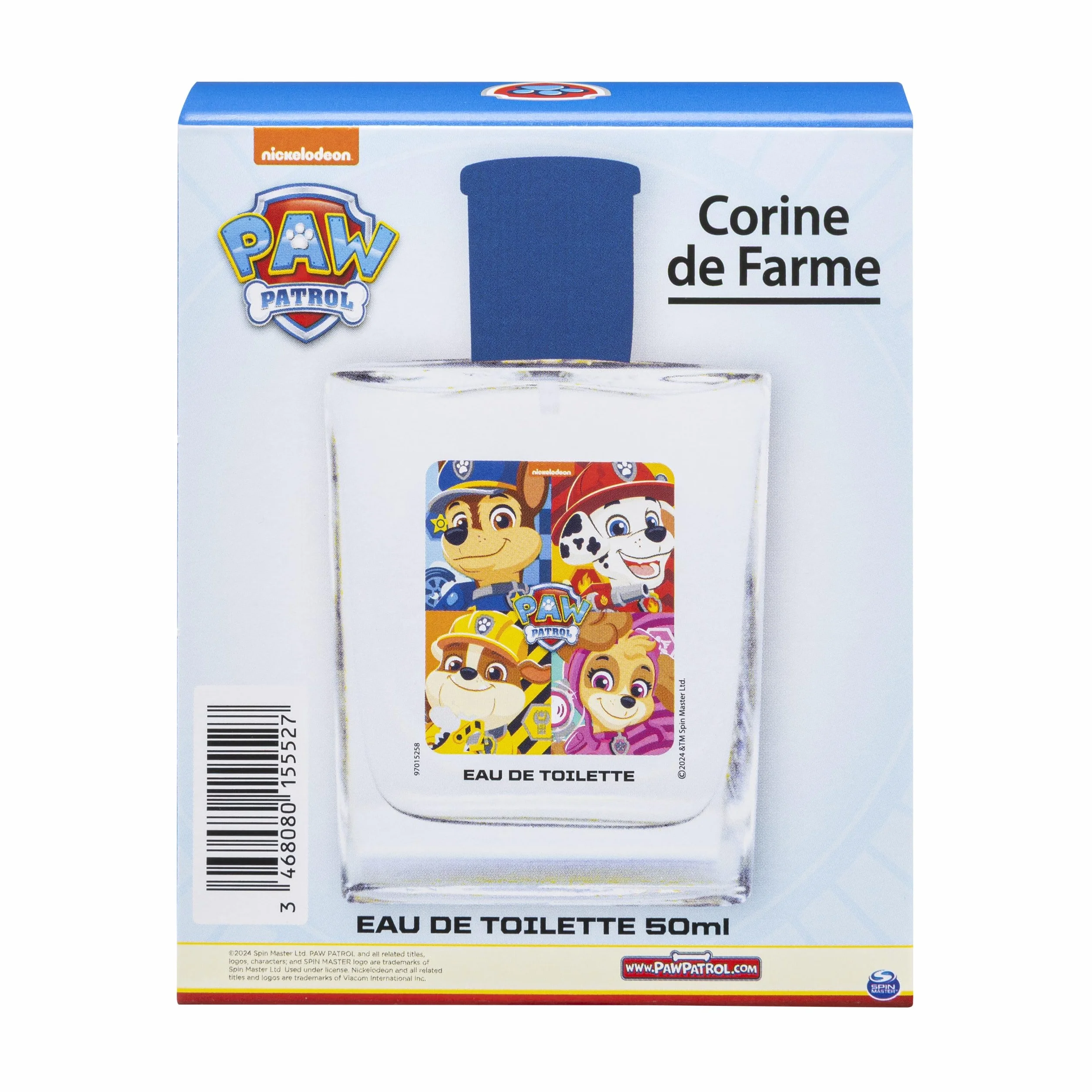 Corine de Farme Eau de Toilette 50 ml Pat Patrol dla dzieci