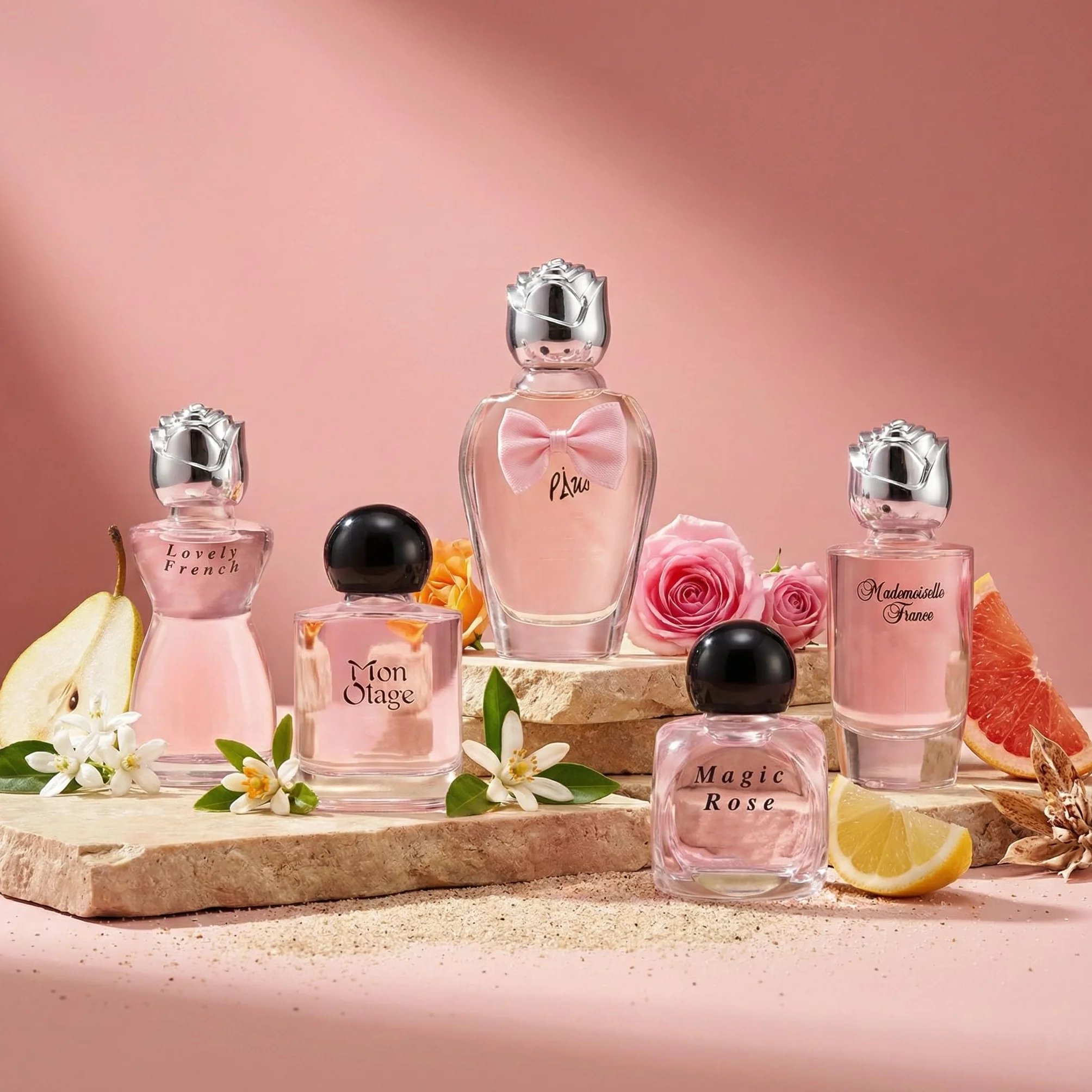 Charrier Parfums "collezione Fashion" Cofanetto di 5 Eau de Parfum in miniatura, 49,7 ml