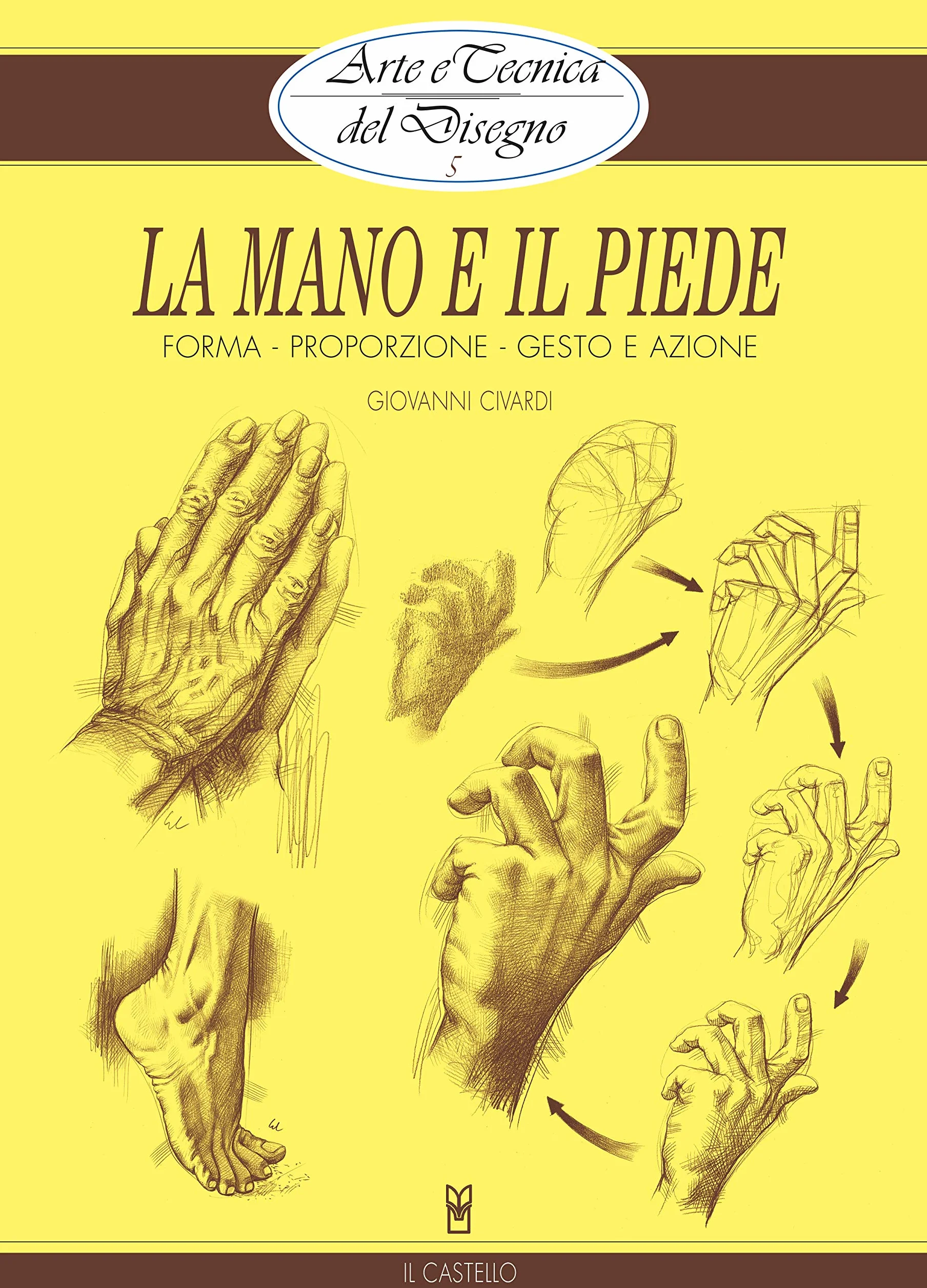 La mano e il piede