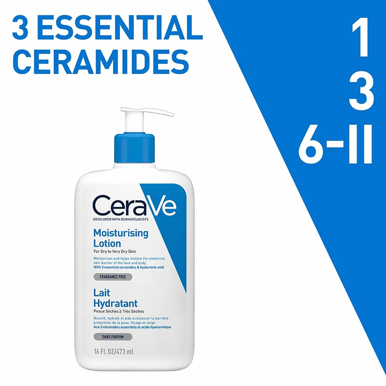 CeraVe Moisturising Lotion 473 ml