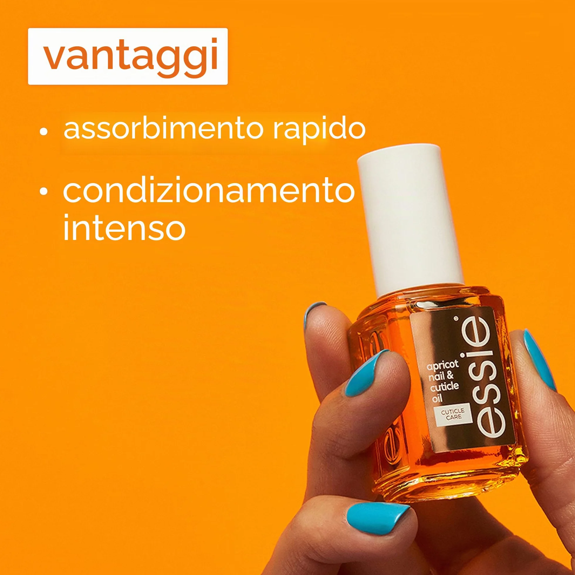Essie Olio per Cuticole Essie Manicure, , Apricot, 13,5 ml