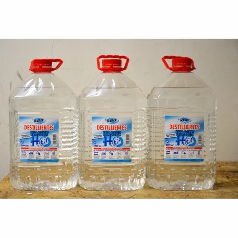 Klax 3 x 5 Litri di Acqua distillata