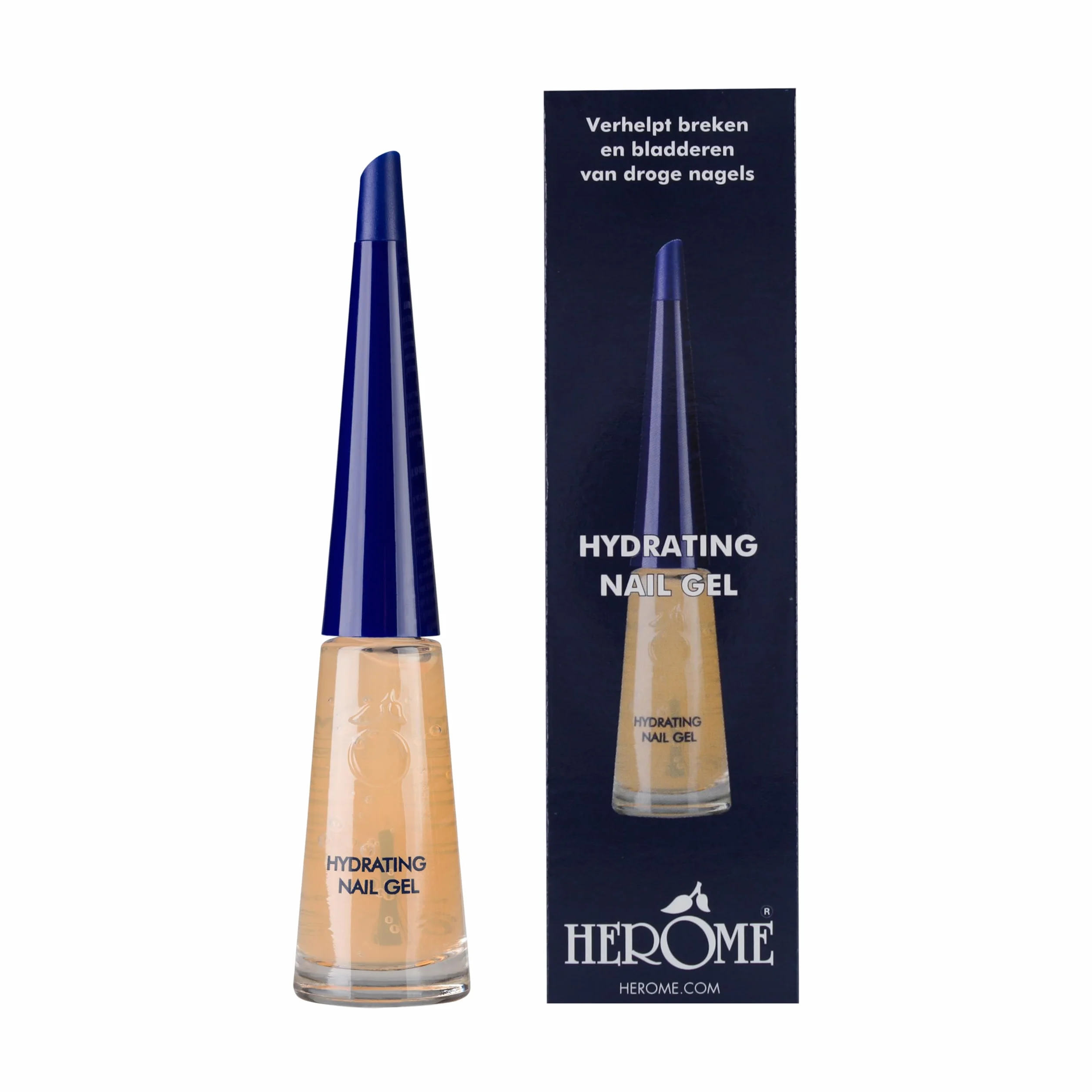 Herome Gel per unghie idratante - Niente più unghie secche o opache, mantieni la naturale morbidezza, forza e lucentezza delle unghie (Hydrating Nail Gel) - 10ml.