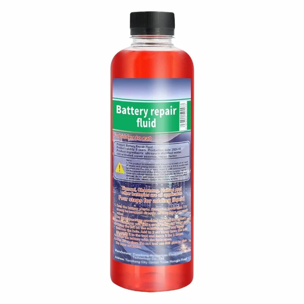 Soluzione liquida ripristino batteria acido piombo pulitore terminale