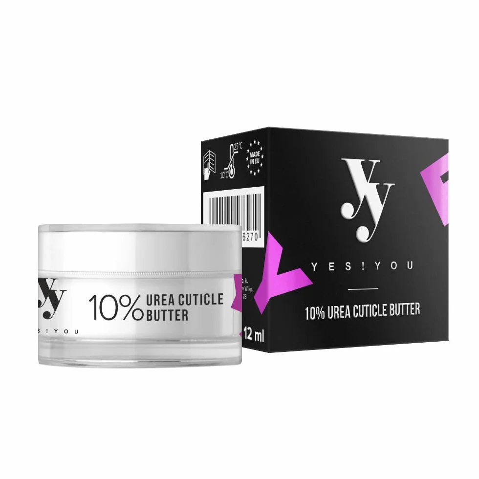 YES!YOU - Burro per cuticole 10% urea, 12 ml