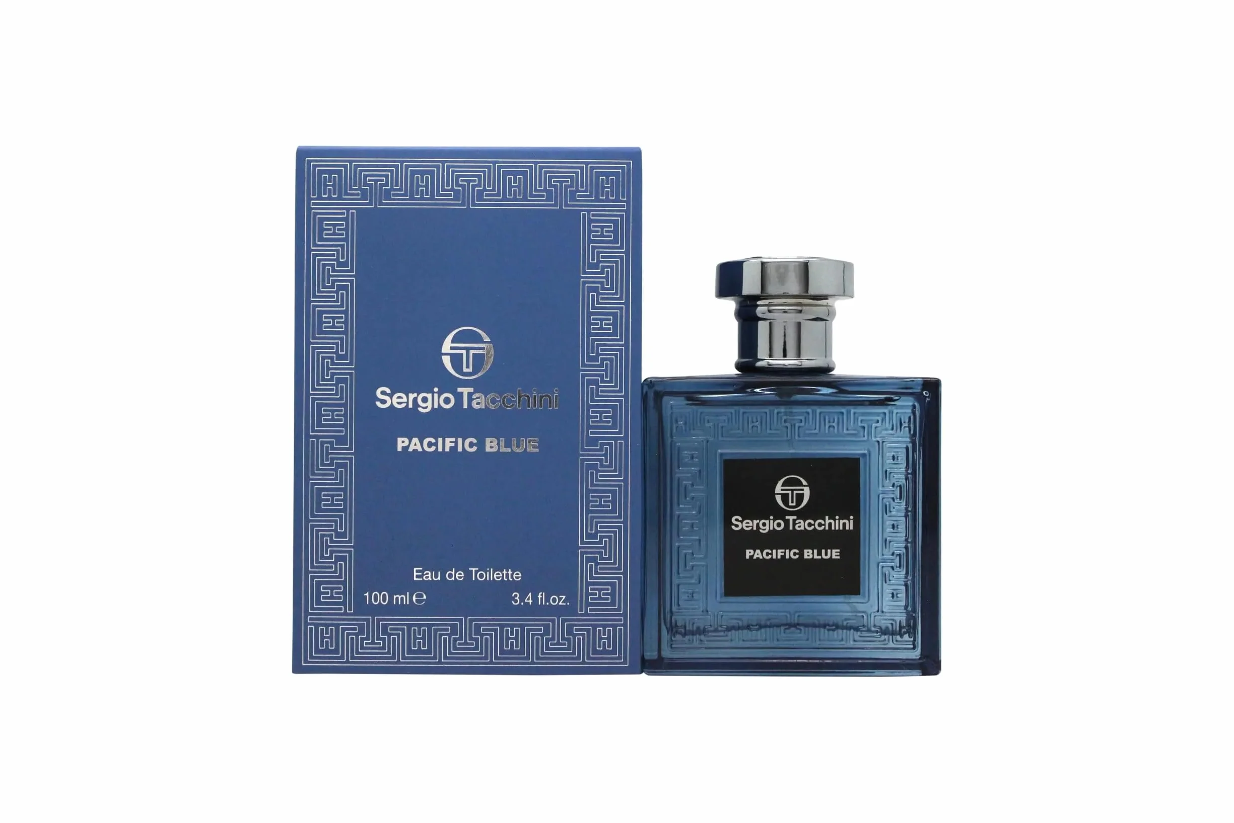 Sergio Tacchini Pacific Blue Eau de Toilette Fragranza Maschile 100ml