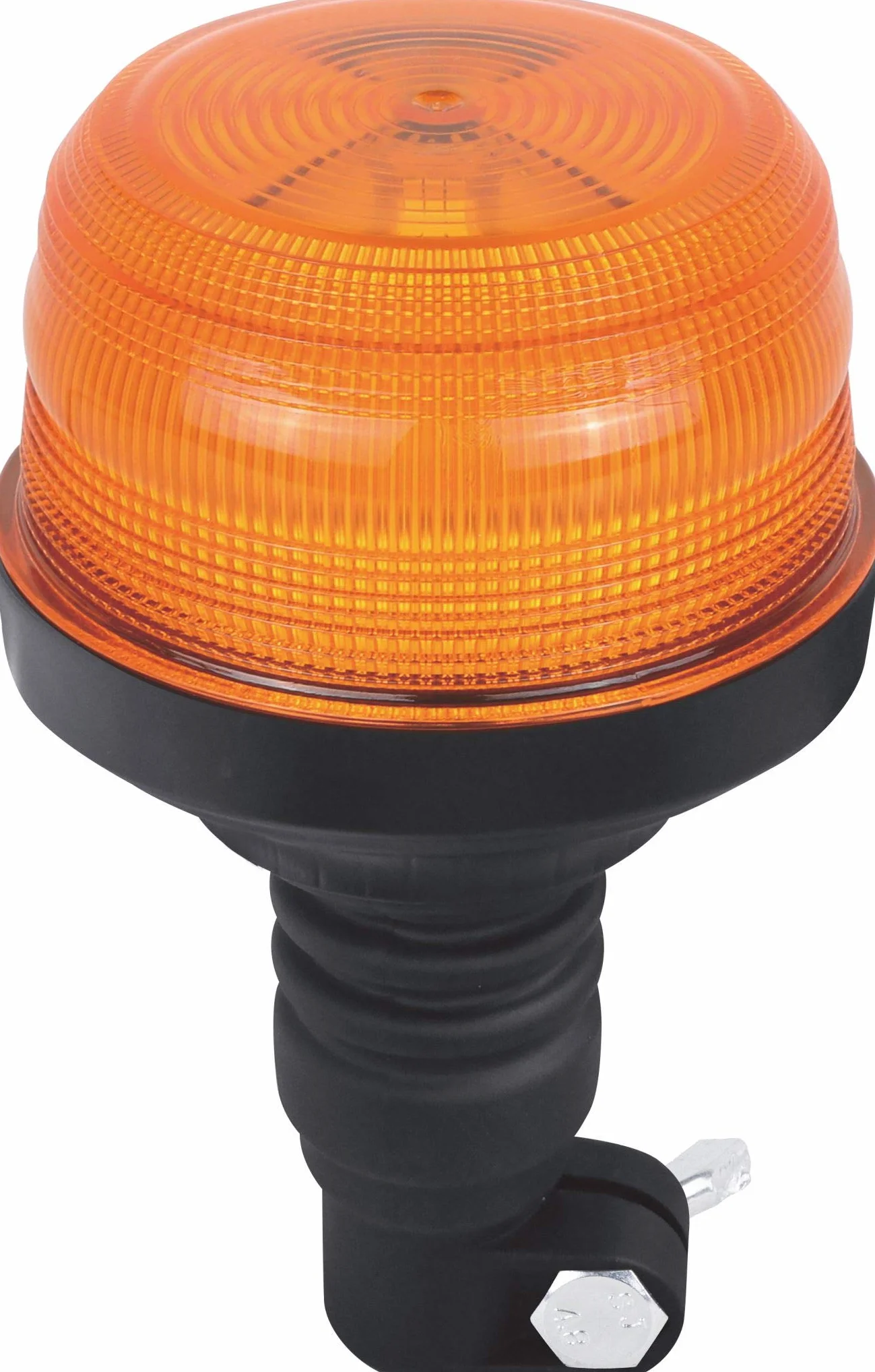 Rotativo di segnalazione flessibile LED Omologato R65 9-30V per trattore auto camion Emergenza Ambar
