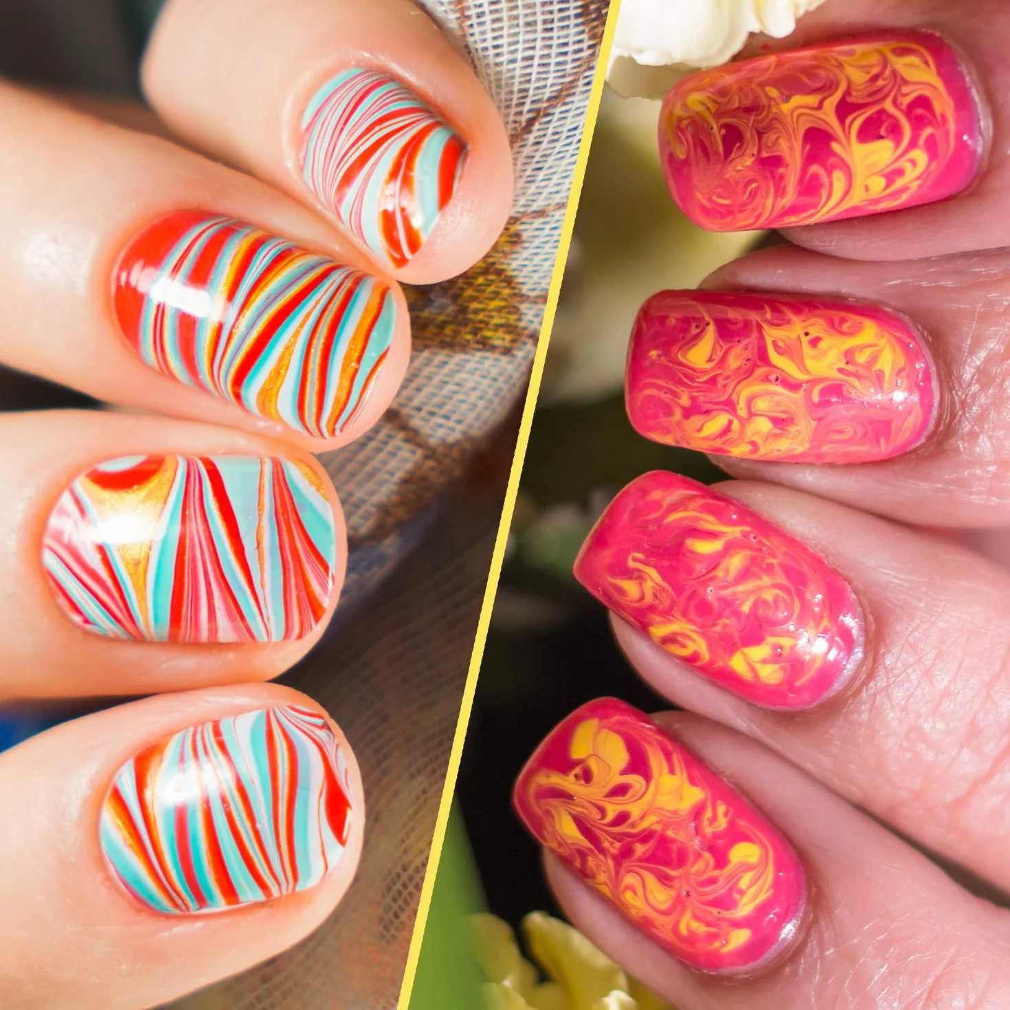 Mylee Nail Art Penna per Punteggiatura unghie - Gemme, decalcomanie e cristalli, accessorio per manicure professionale, doppia punta