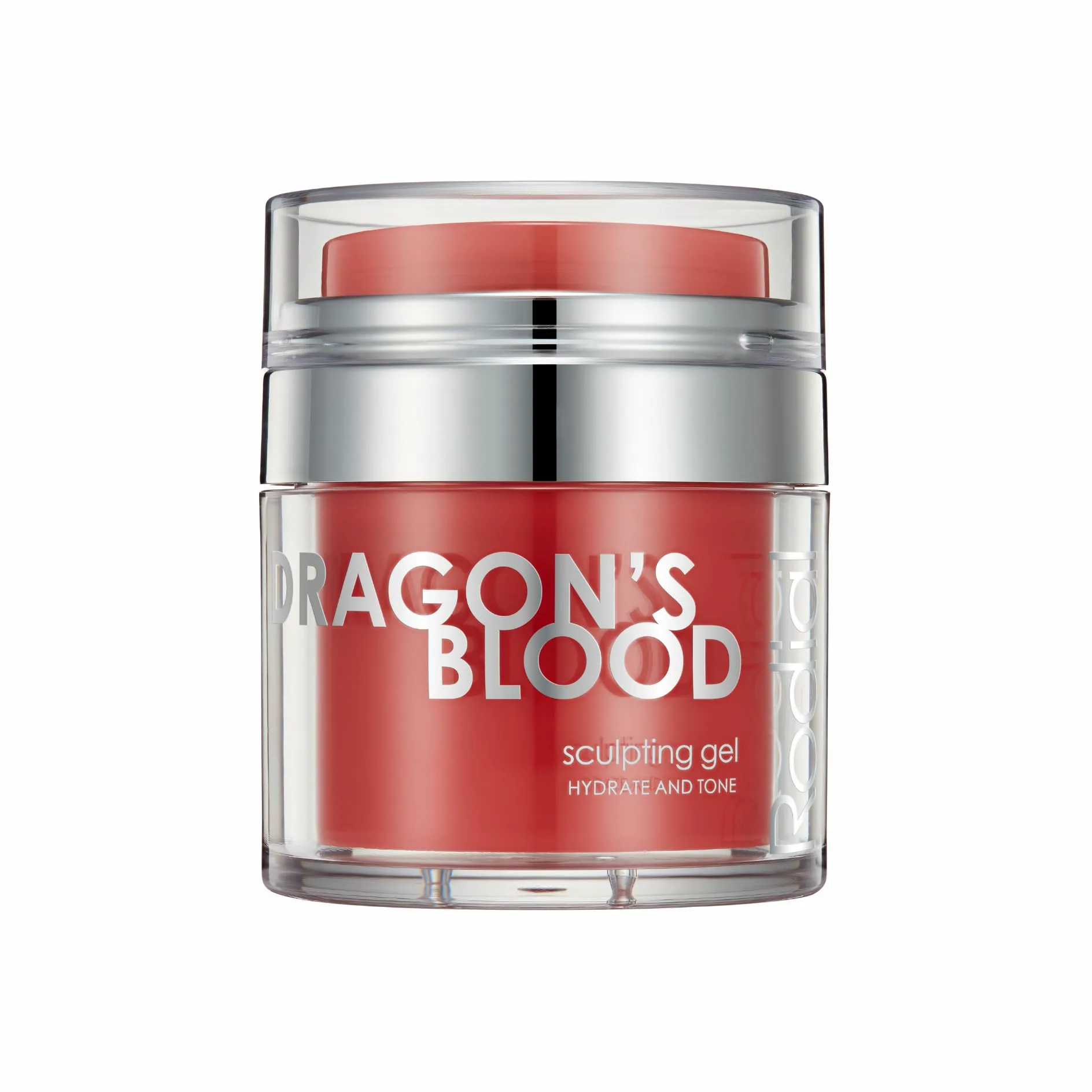 Rodial Dragon's Blood Sculpting Gel 50 ml - Crema Viso Rinfrescante ad Azione Tripla per una Pelle più Tonica, Compatta e Levigata - Formula Rinfrescante Gel/Crema ad Alta Idratazione