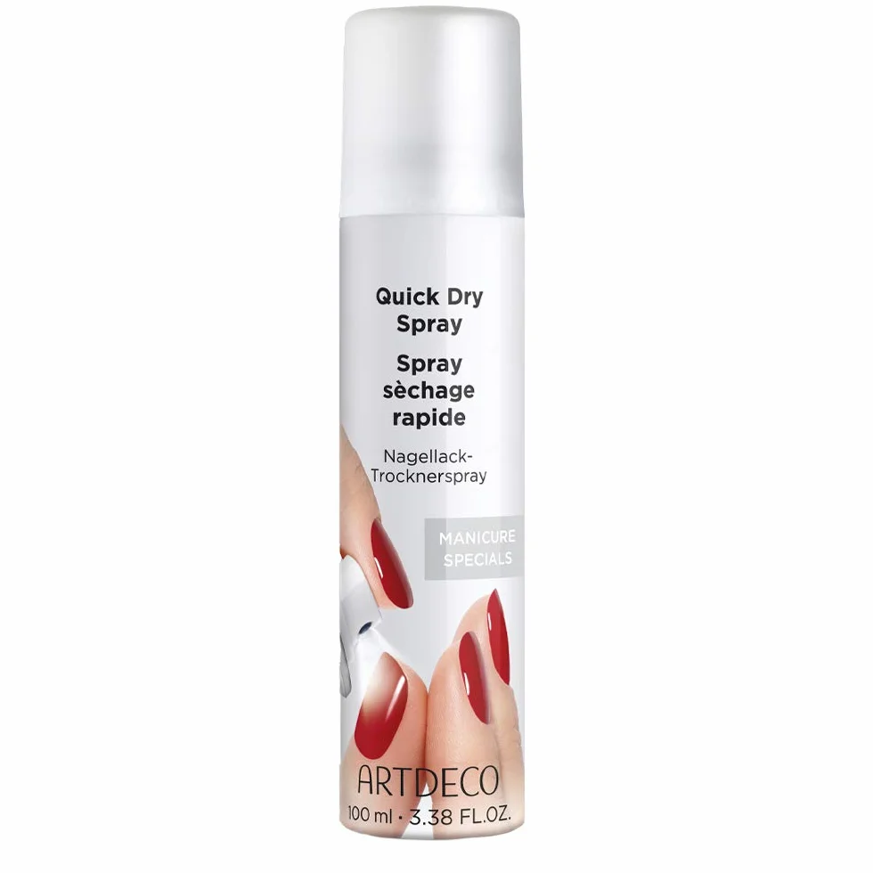 Art Deco Quick Dry per unghie ad asciugatura rapida, Spray di vernice, confezione da pezzi (2 X 100 ML)