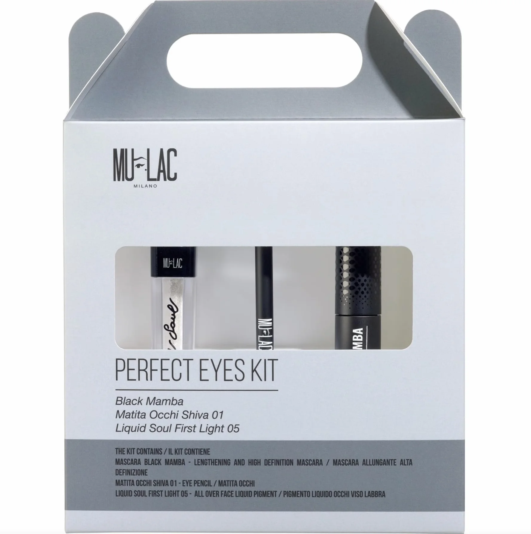 Mulac Cosmetics NON POSSO PIANGERE PER TE - Perfect Eyes Kit