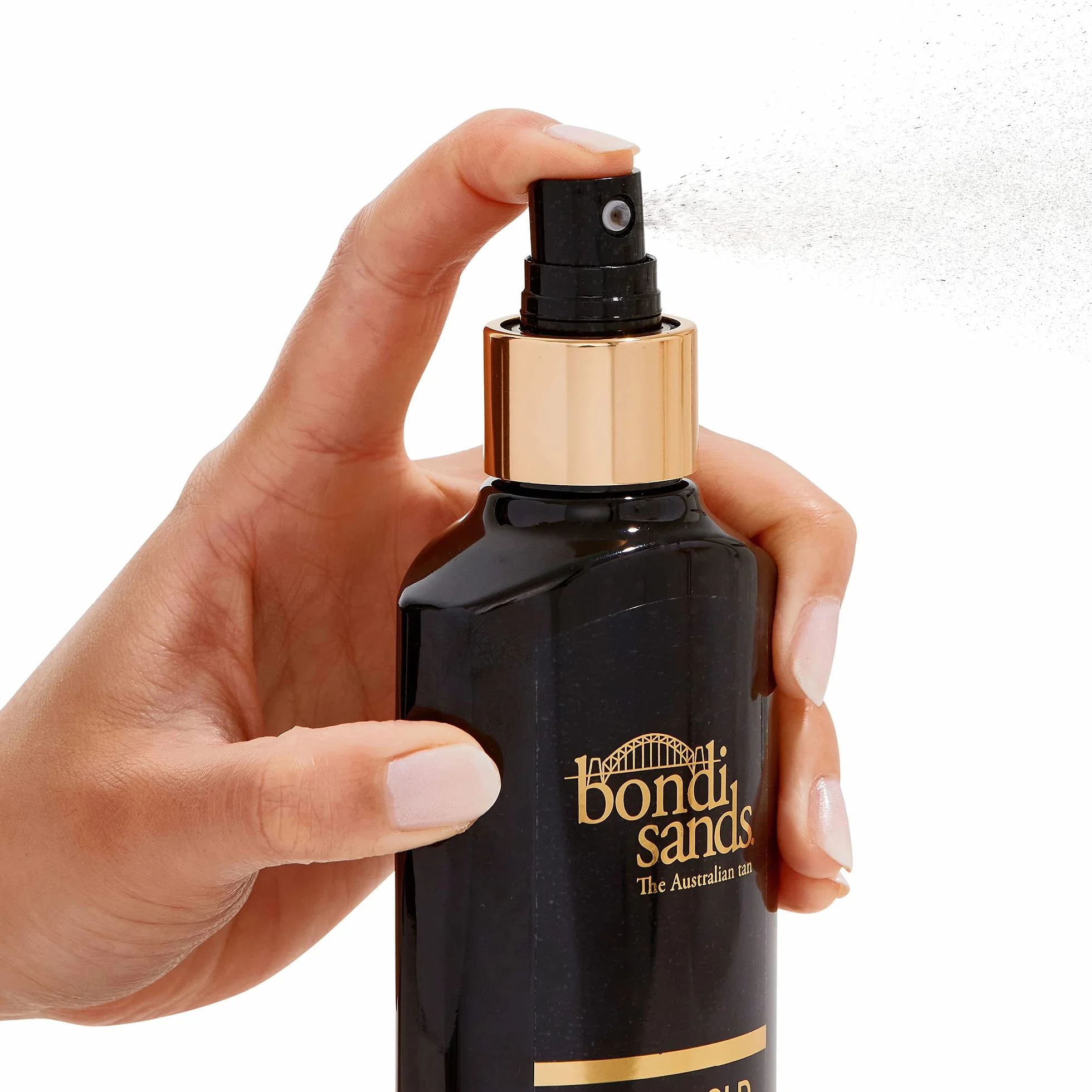 Bondi Sands Liquid Gold Dry Oil, Liquido Oro Autoabbronzante Olio 150ml