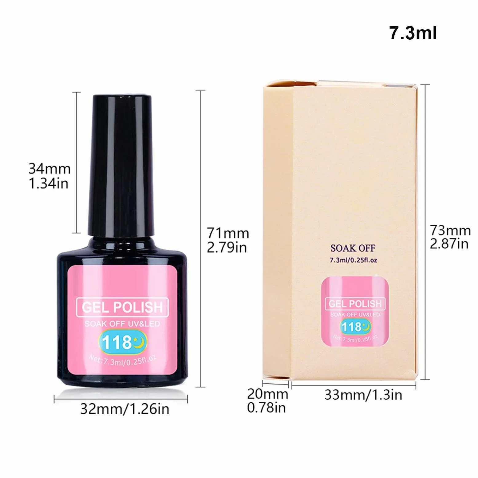 Smalto gel luminoso 12 Pezzi Luminosi Durevoli Portatili | Gel Unghie con Effetto Luminoso Brillante da Donna Forniture Manicure Glow per Donne Ragazze Beauty Lovers Studenti Saloni