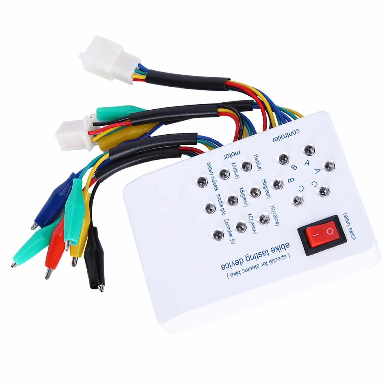 Brushless Motortester 115x80x26mm Electro Car E-bike Scooter Controller