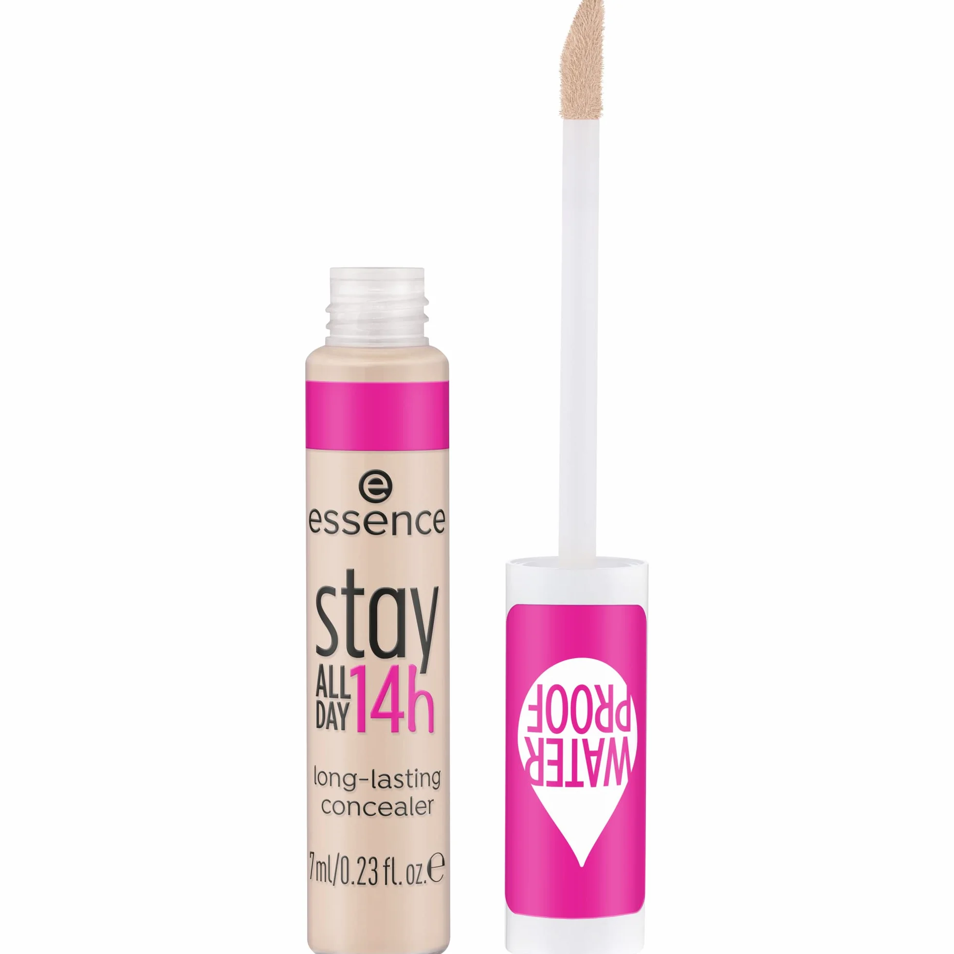 Essence Stay All Day 14h Corrector Lunga Durata Coprenza Naturale Opaca 7ml