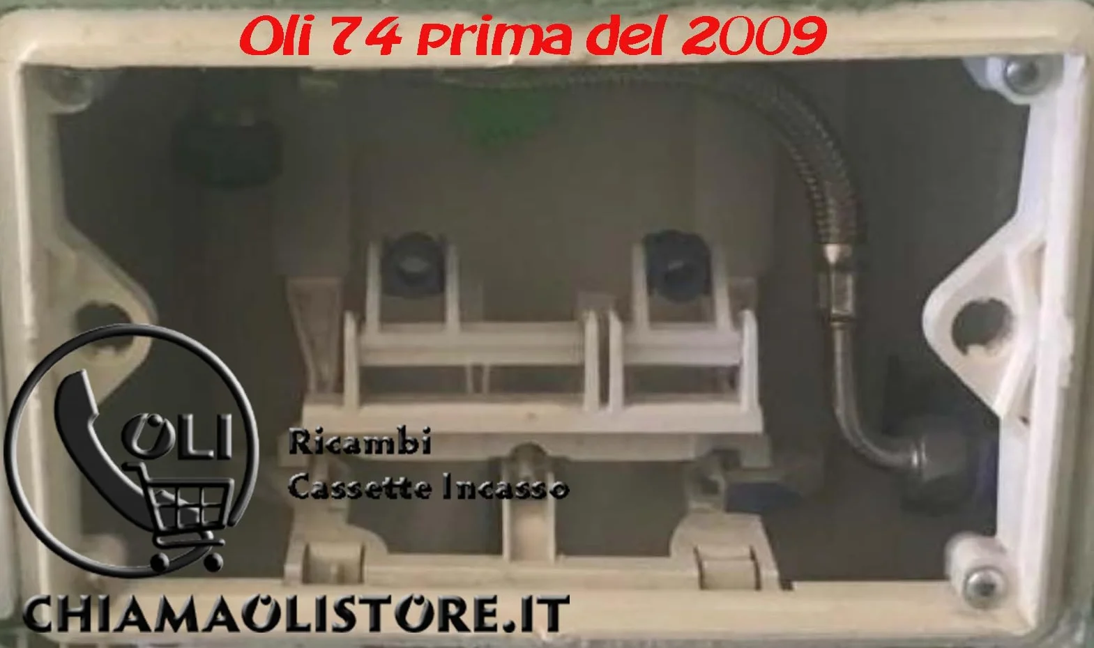 OLI Blocco Leve per OLI 74 con Due Basi