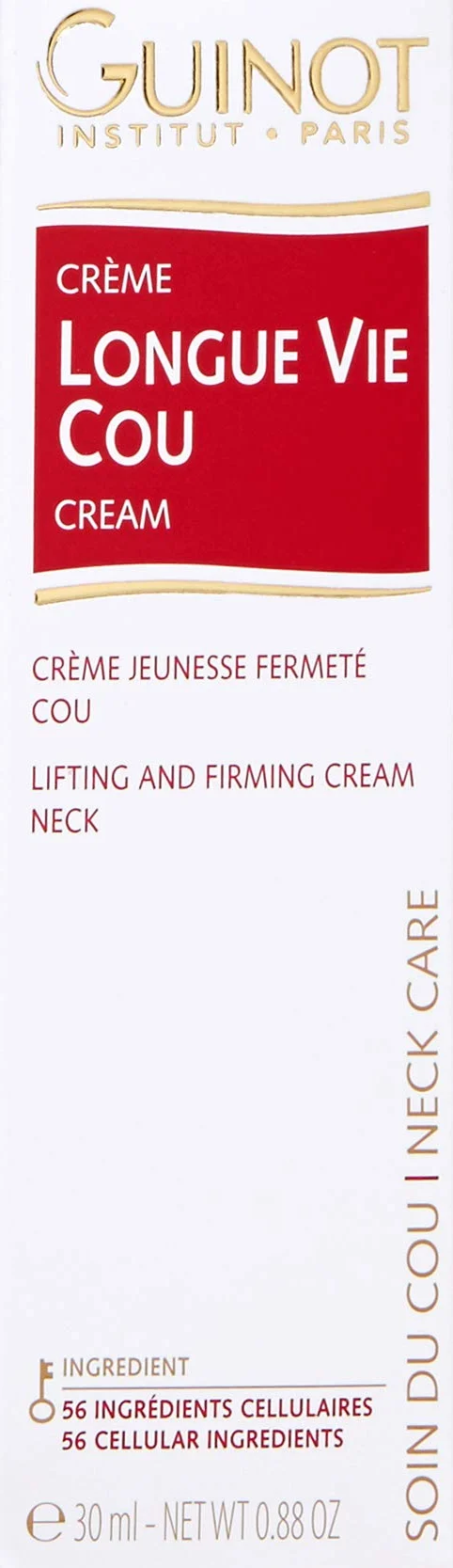 Guinot Longue Vie Cou Firming Vital Idratante per il Collo - 30 ml