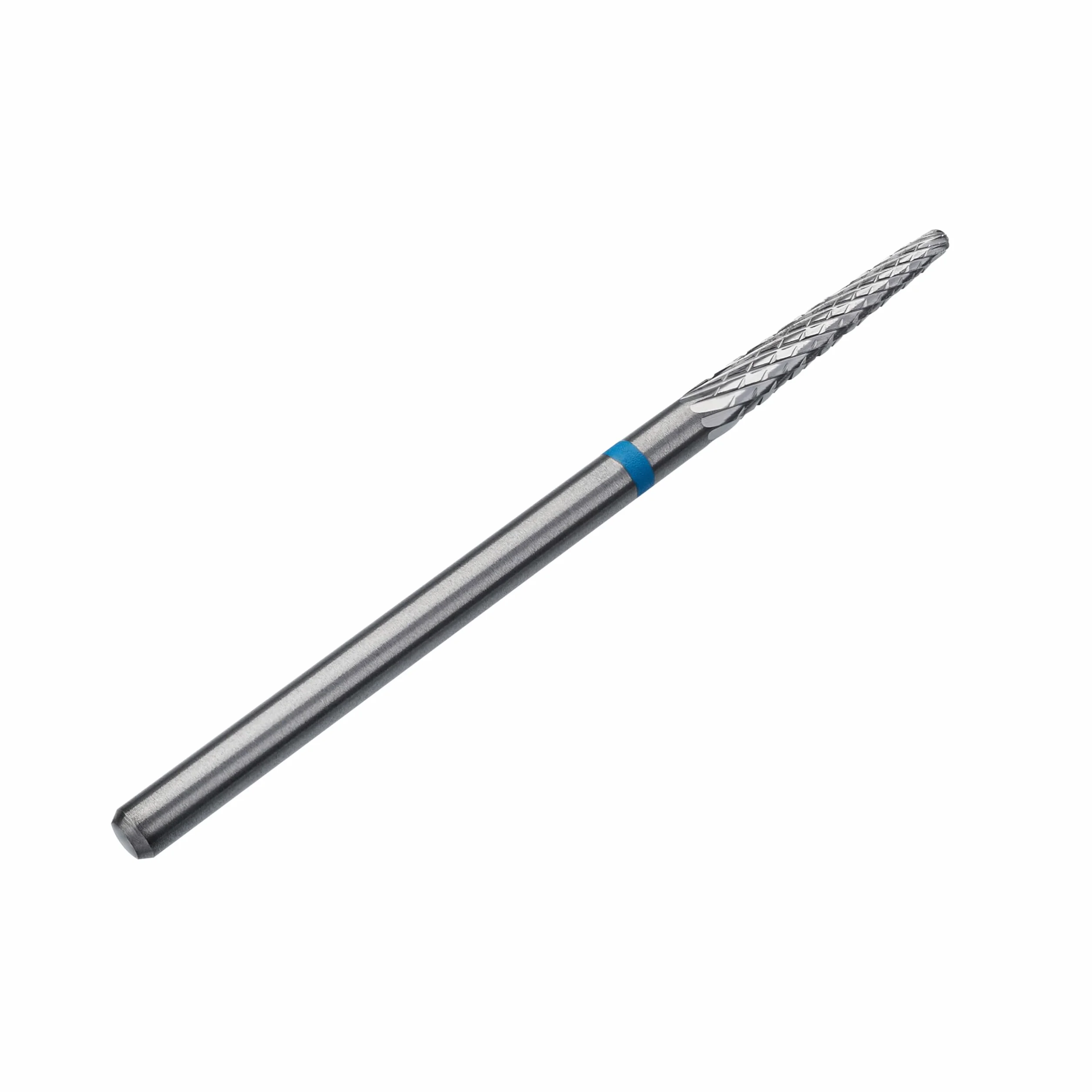 Fresa in carburo di tungsteno per tornio unghie STALEKS PRO 2,3 mm conica