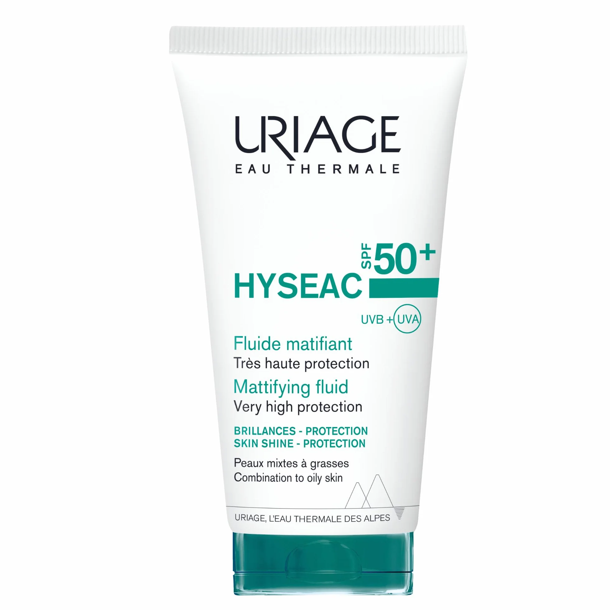 Uriage Hyseac Fluido solare con SPF 50+, 50 ml
