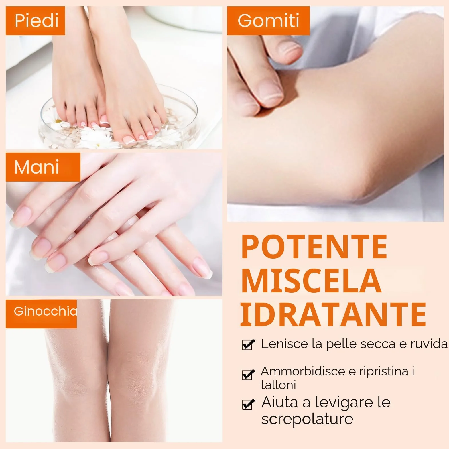 Crema Manuka per Talloni e Gomiti Idratante Esfoliante 40g