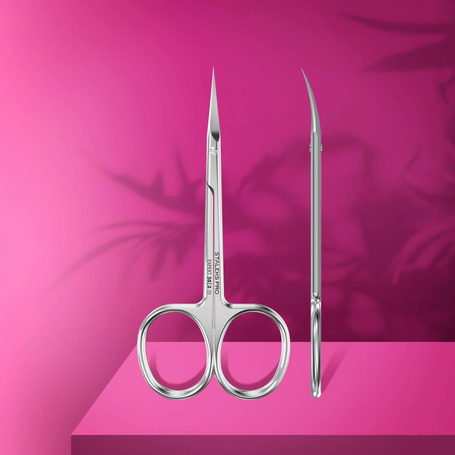 STALEKS Forbici professionali per cuticole Expert 50 tipo 3