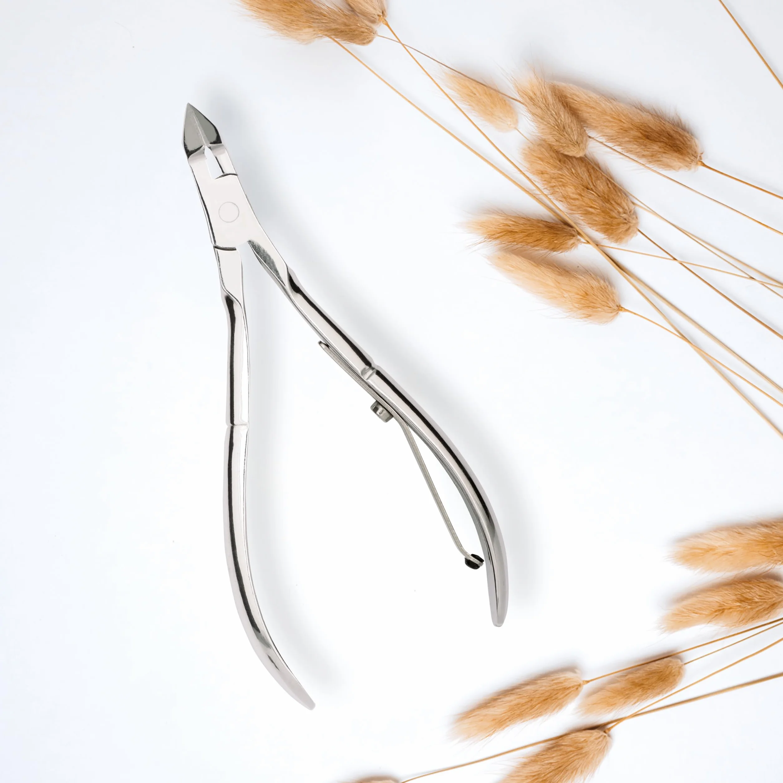 Niyok Solingen - Tagliaunghie fine • Tagliaunghie ad alta precisione per rimuovere le cuticole • Senza nichel • Tagliaunghie con lama affilata • Tagliacuticole • Made in Germany