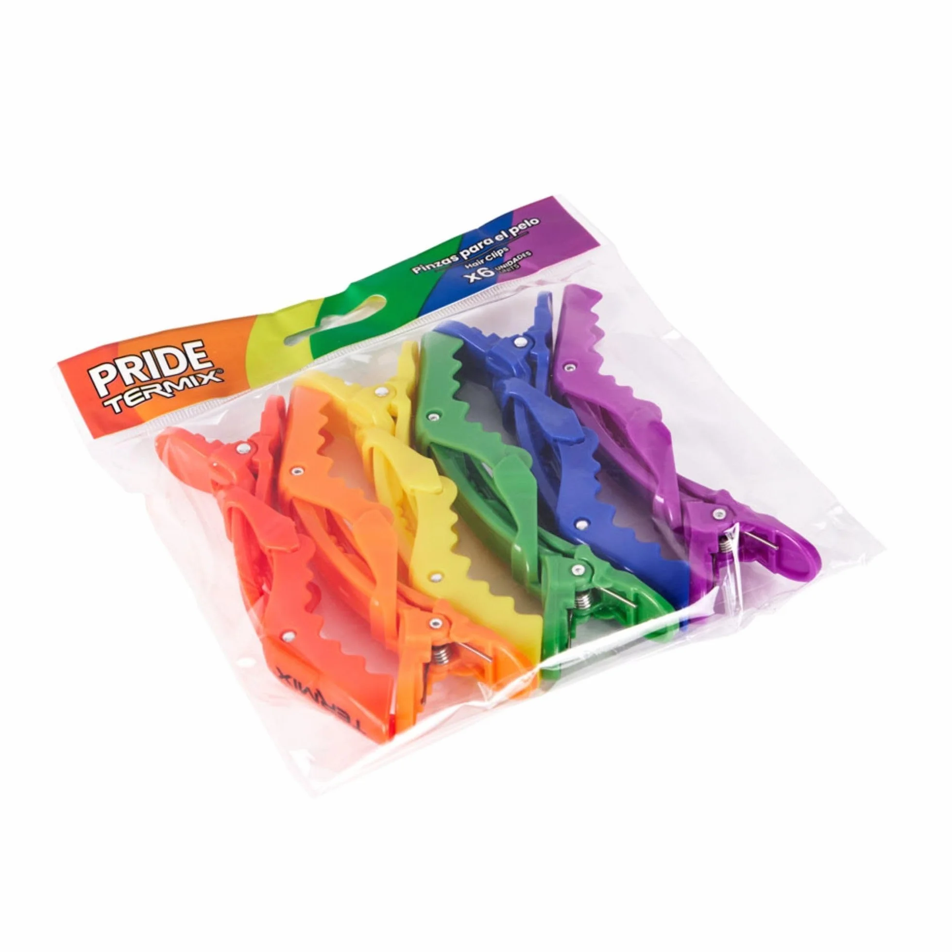 Termix Pride Pinzas Lote 6 Pz