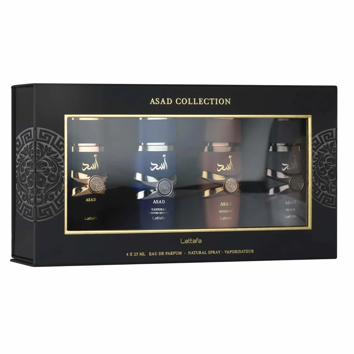 Lattafa Asad Collection Eau de Parfum 4x25 ml