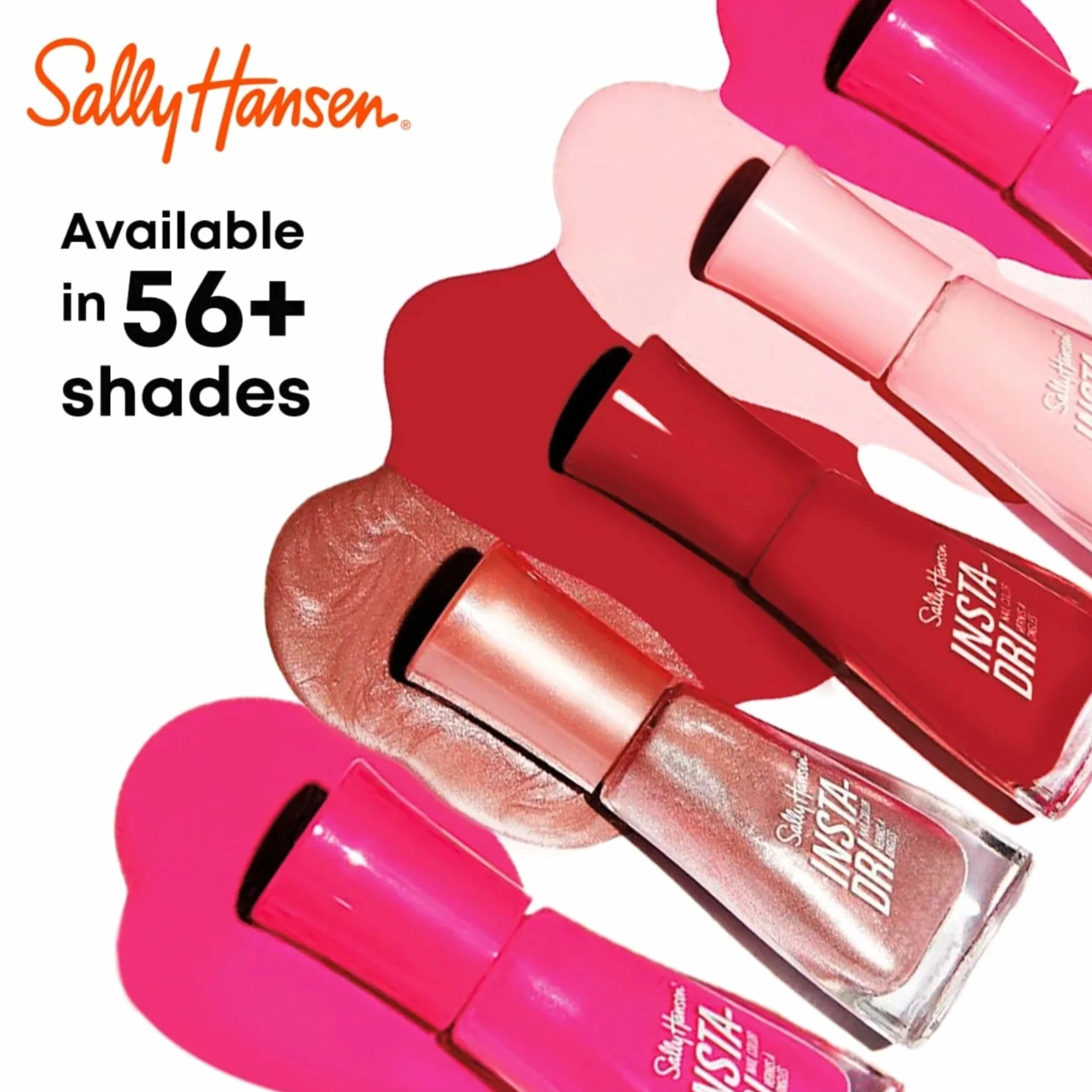 Sally Hansen Insta-Dri Smalto Unghie 113 White on Time 9.17 ml
