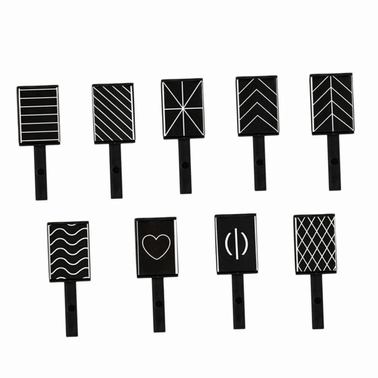 Healeved 27pezzi Kit Magnet Plate Stick Per Unghie Cat Eye Gel Uv Led Per Manicure Strumenti Di Nail Art Facili Da Usare Inclusi Magneti Per Disegni Creativi