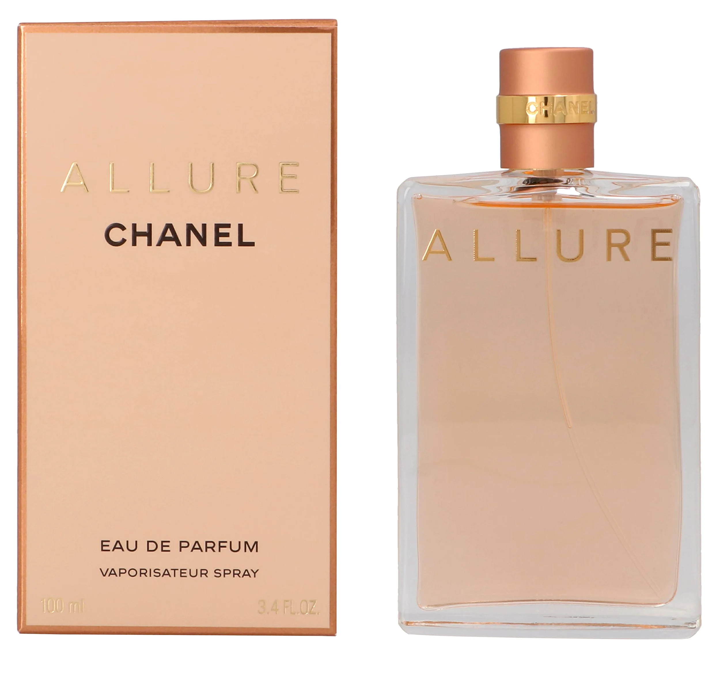 CHANEL Allure Eau de Parfum, Women (100 ml)
