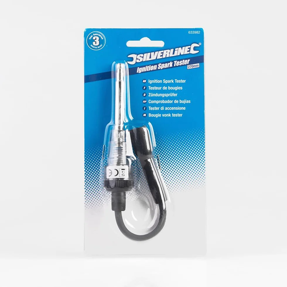 Silverline Tester iniezione 633982