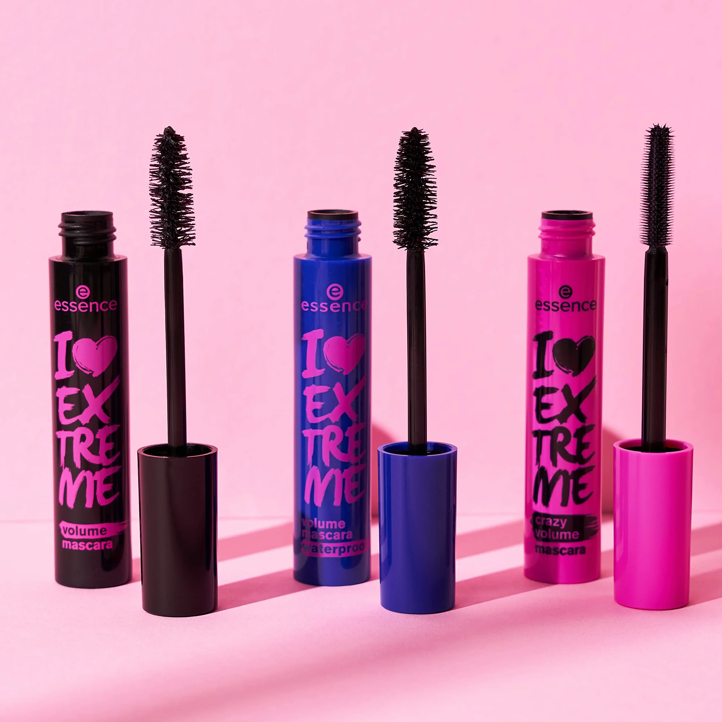 Essence I Love Extreme Volume Máscara de Pestañas