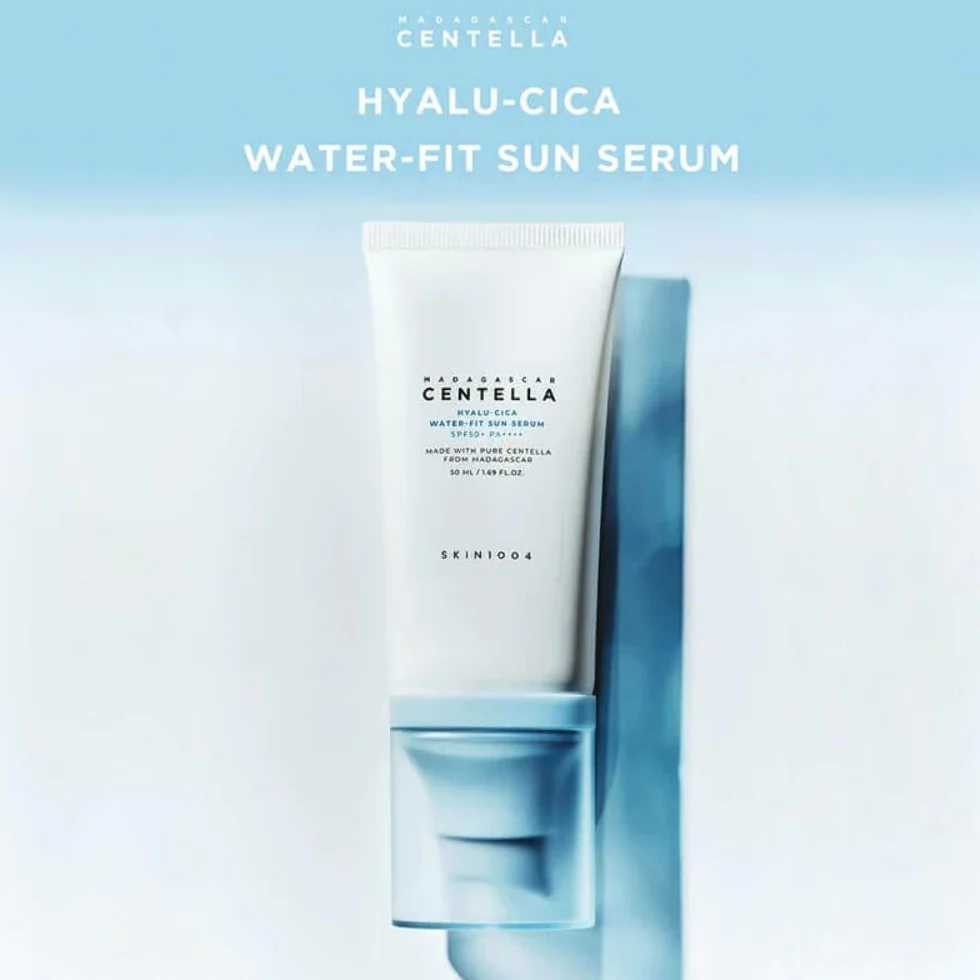 SKIN1004 Water-Fit Madagascar Centella Hyalu-cica Bloccante coreano con Centella e acido ialuronico